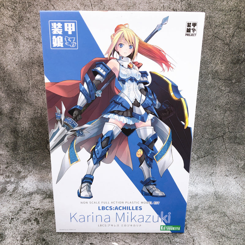 Armored Girl LBCS Achilles Karina Mikazuki Model Kit KOTOBUKIYA NEW FASTSHIP