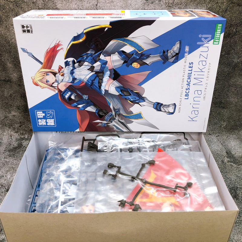 Armored Girl LBCS Achilles Karina Mikazuki Model Kit KOTOBUKIYA NEW FASTSHIP