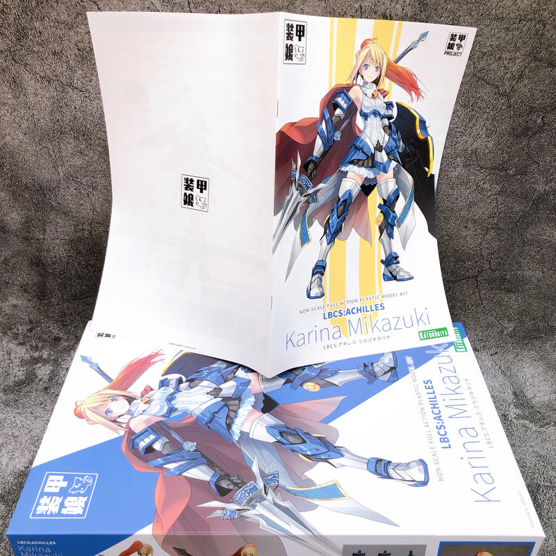 Armored Girl LBCS Achilles Karina Mikazuki Model Kit KOTOBUKIYA NEW FASTSHIP