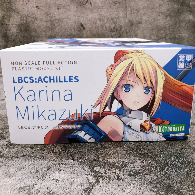 Armored Girl LBCS Achilles Karina Mikazuki Model Kit KOTOBUKIYA NEW FASTSHIP