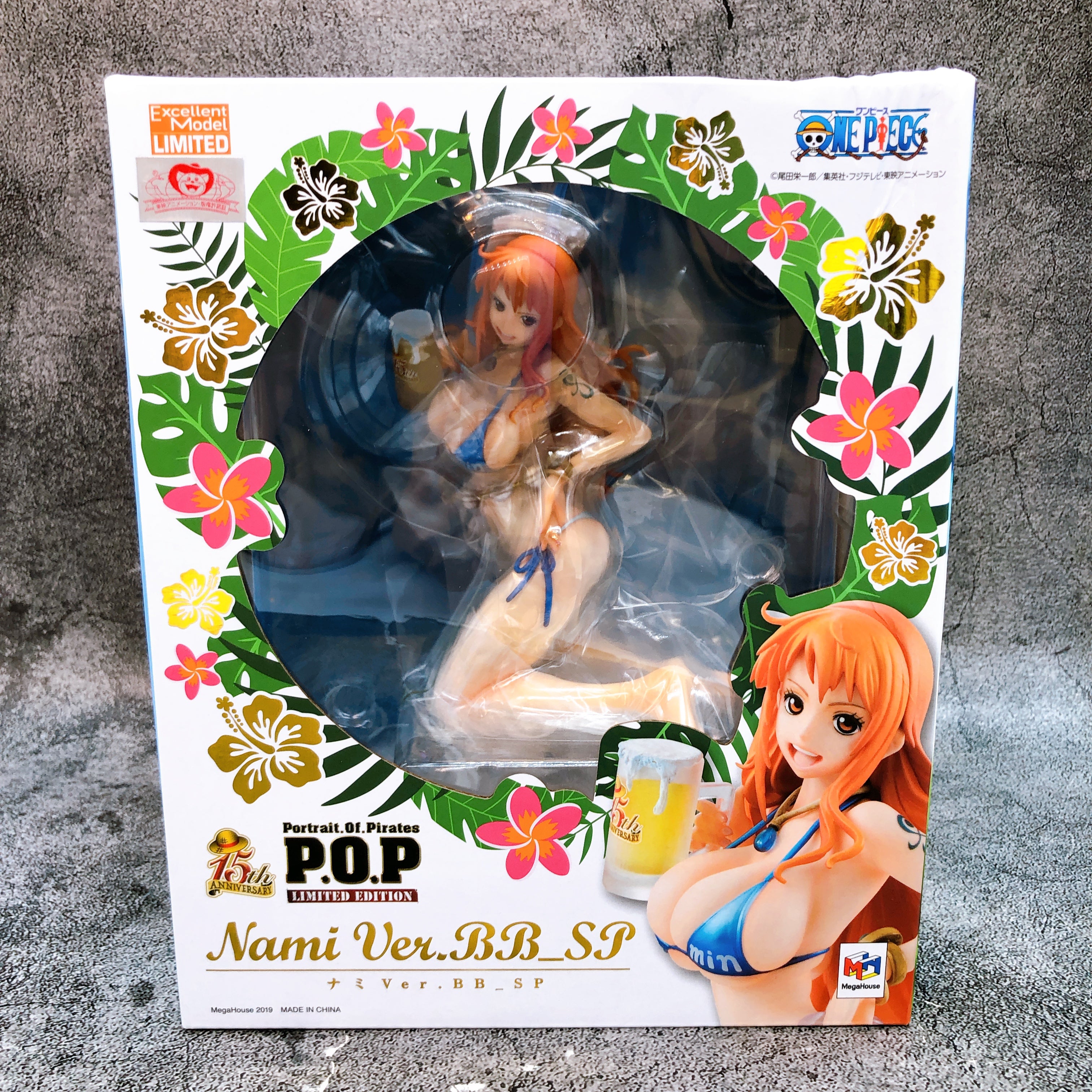 One Piece Nami Ver. BB_SP Portrait.Of.Pirates One Piece LIMITED EDITION Figure