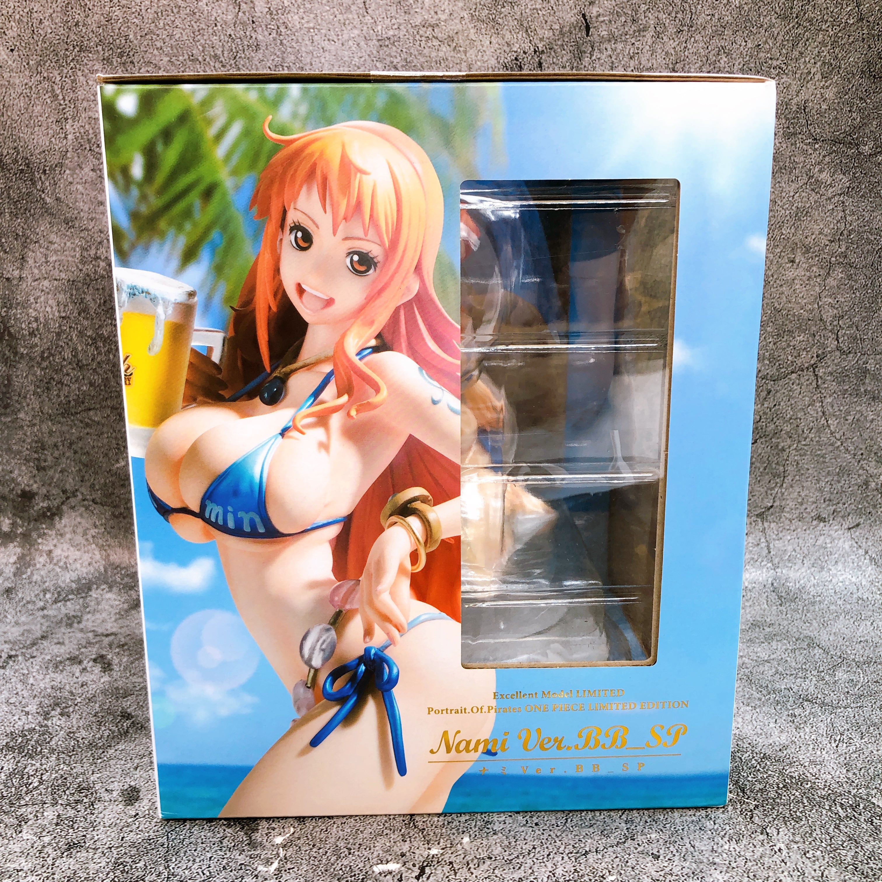 One Piece Nami Ver. BB_SP Portrait.Of.Pirates One Piece LIMITED EDITION Figure