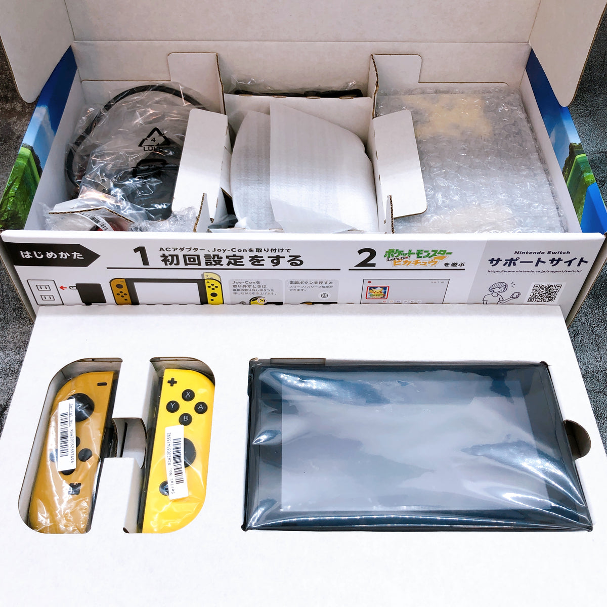 Nintendo Switch Pokemon Let's Go Pikachu! Set Japan Limited Console NEW FASTSHIP