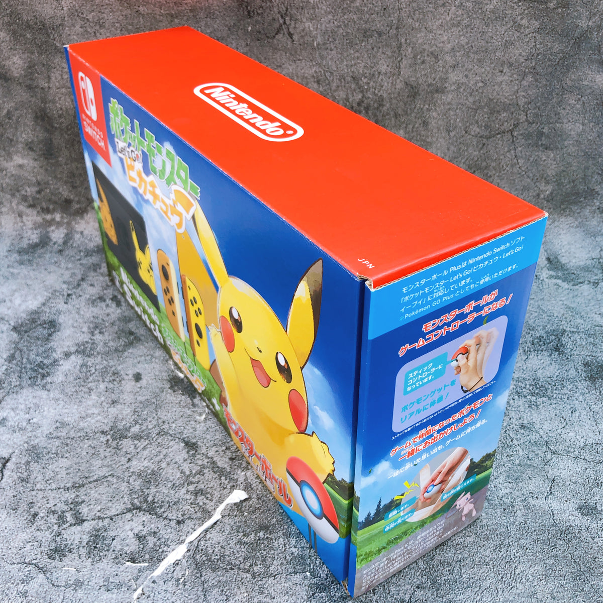 Nintendo Switch Pokemon Let's Go Pikachu! Set Japan Limited Console NEW FASTSHIP