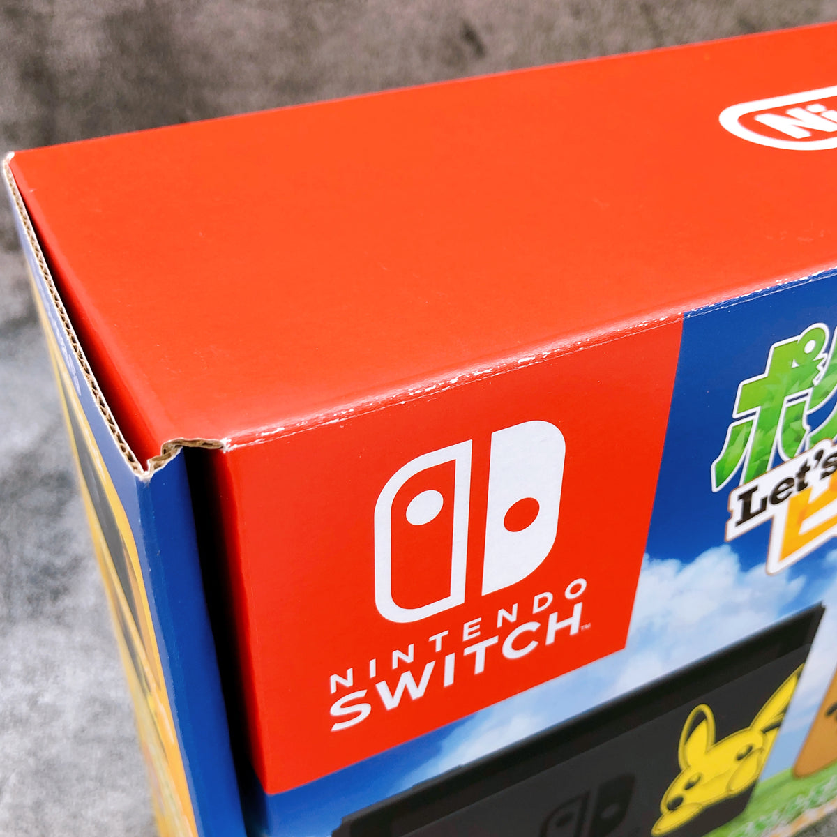 Nintendo Switch Pokemon Let's Go Pikachu! Set Japan Limited Console NEW FASTSHIP