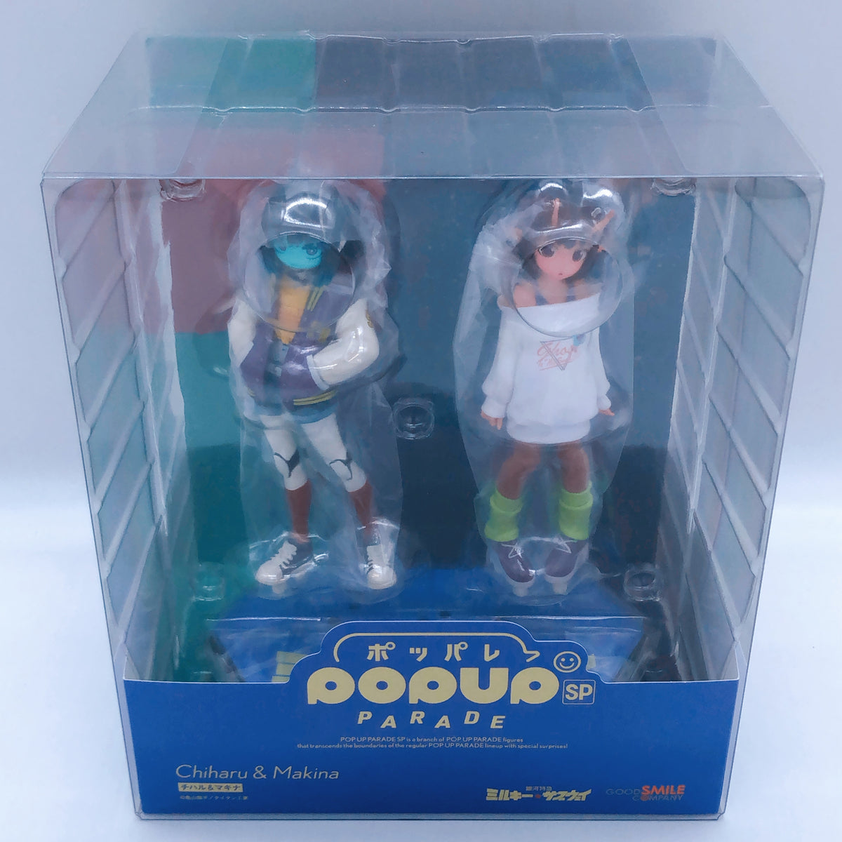 Milky Subway Chiharu ＆ Makina POP UP PARADE SP Figure Good Smile Company Japan