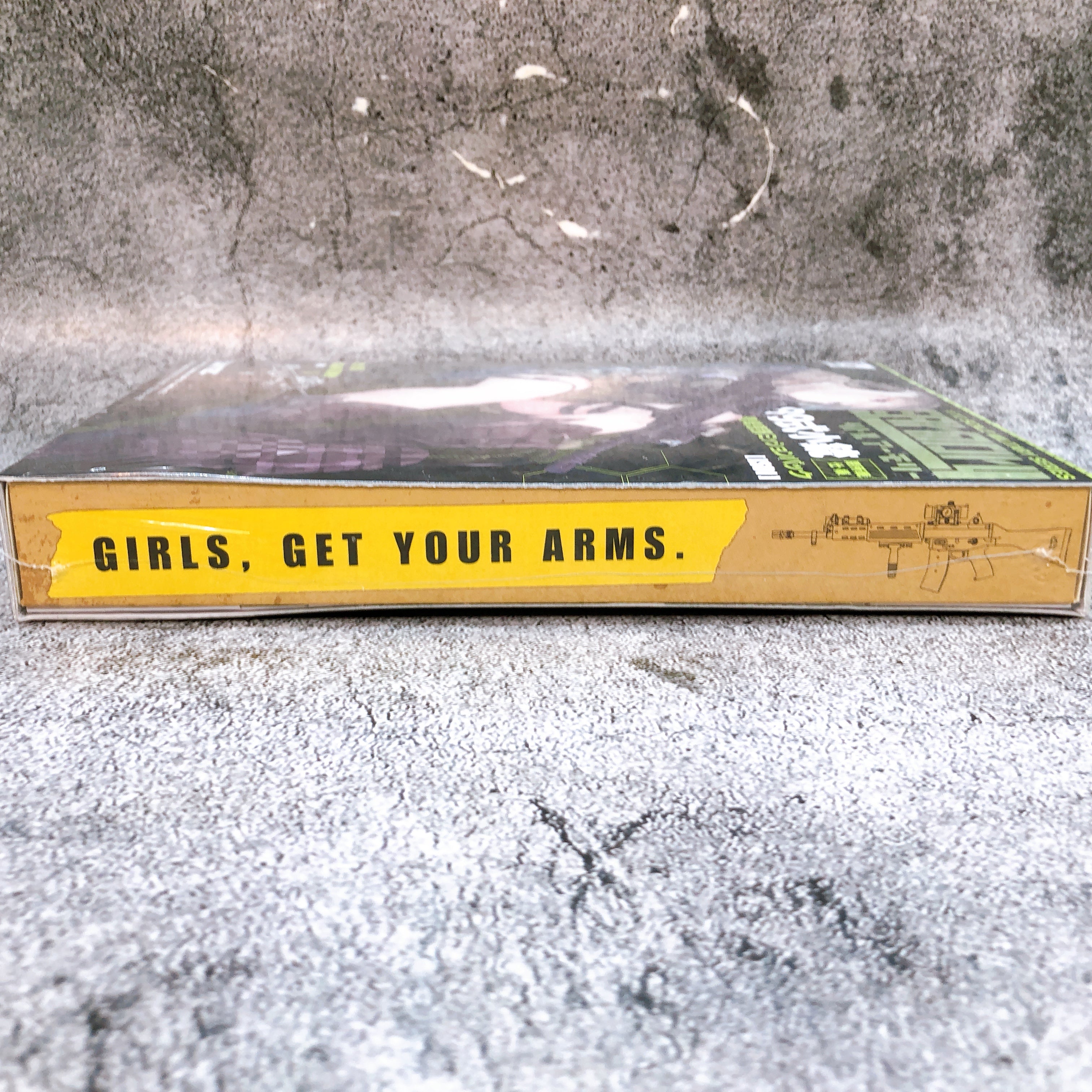 Little Armory LS01 Type 89 Assault Rifle Ena Toyosaki Mission Pack 1/12 Kit NEW