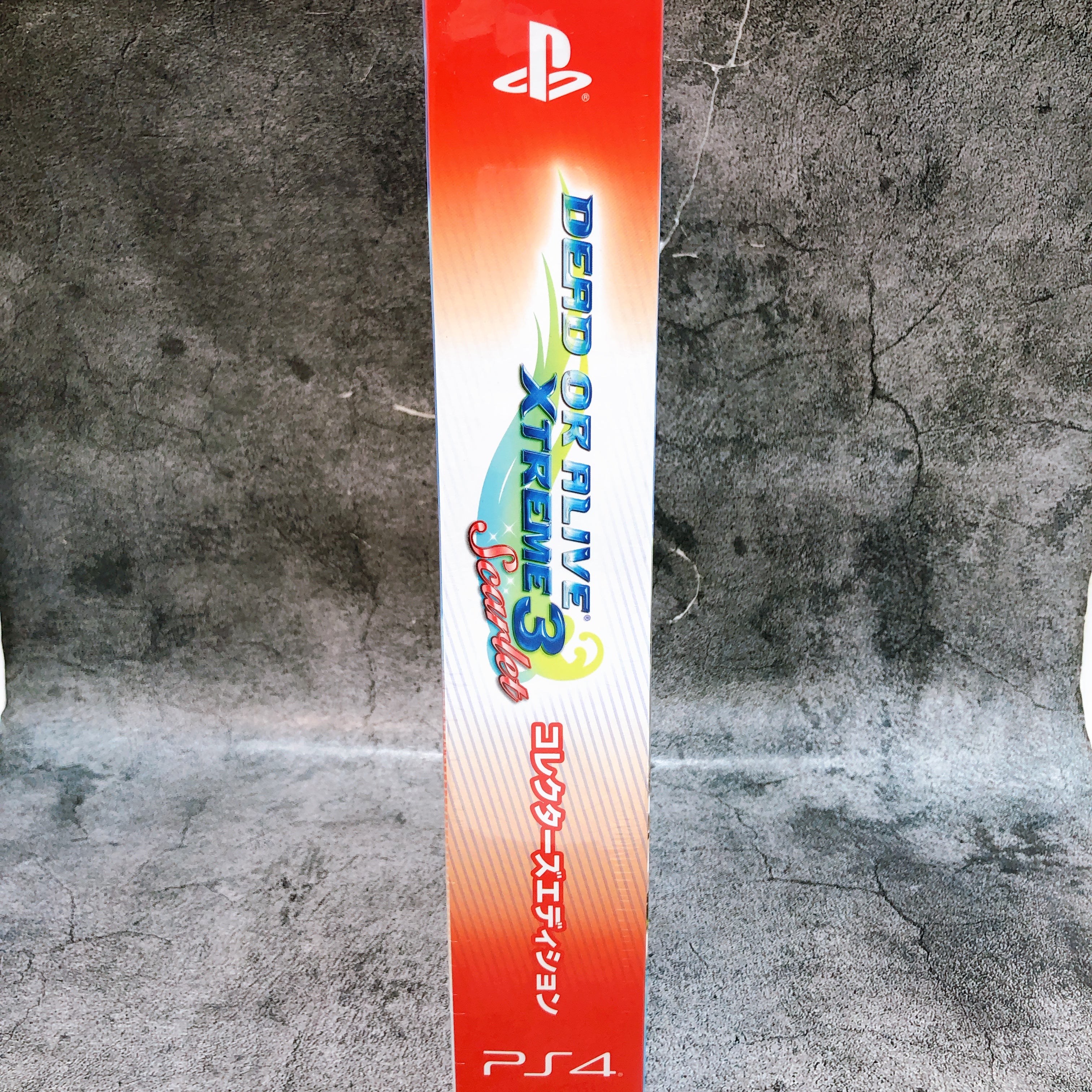 PS4 DEAD OR ALIVE Xtreme3 Scarlet Collector's Edition Koei Japan Game Sealed NEW