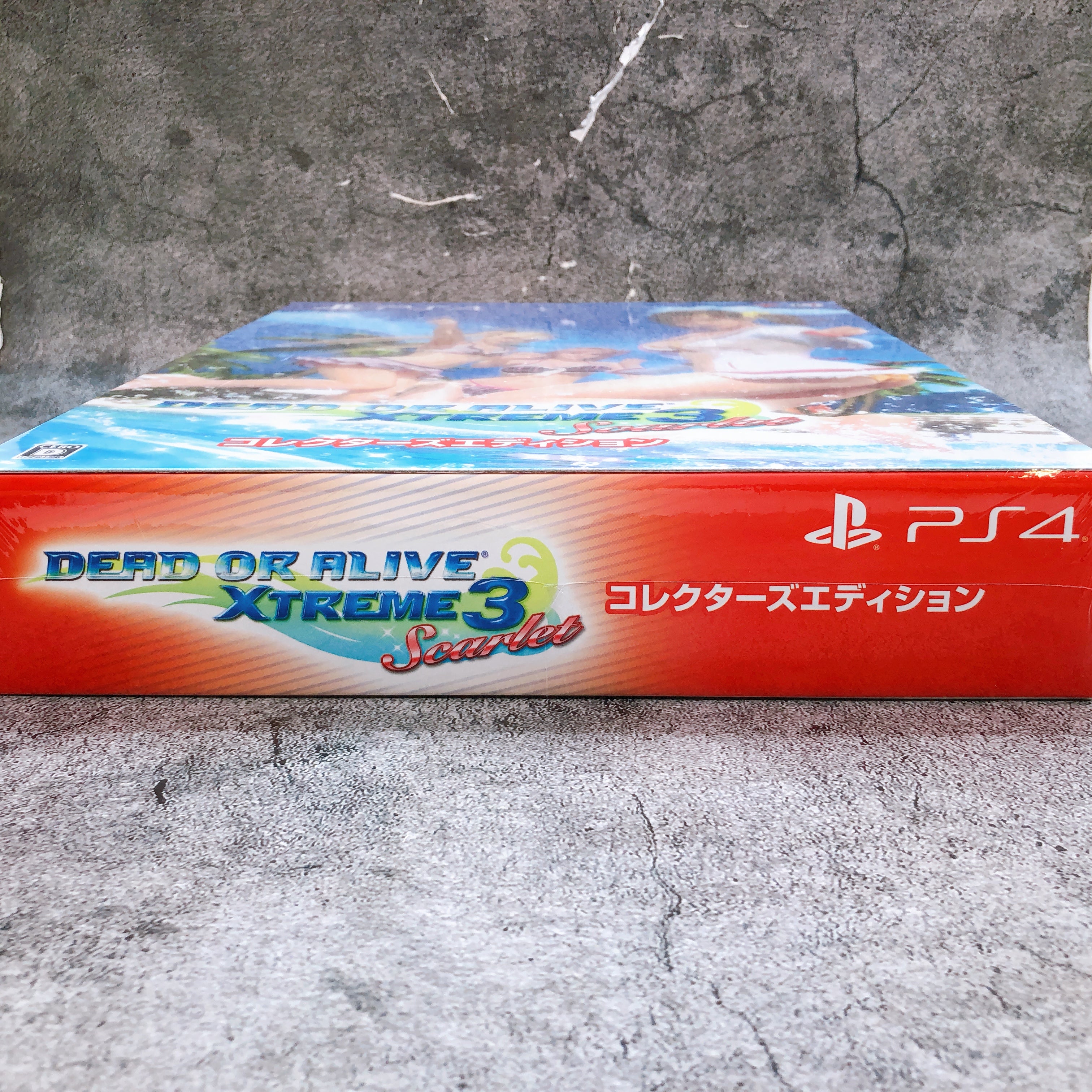PS4 DEAD OR ALIVE Xtreme3 Scarlet Collector's Edition Koei Japan Game Sealed NEW