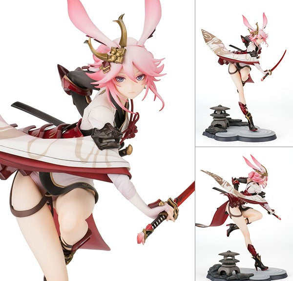 Honkai Impact 3rd Yae Sakura Flame Sakitama 1/8 Scale Figure 15+ miHoYo Sealed