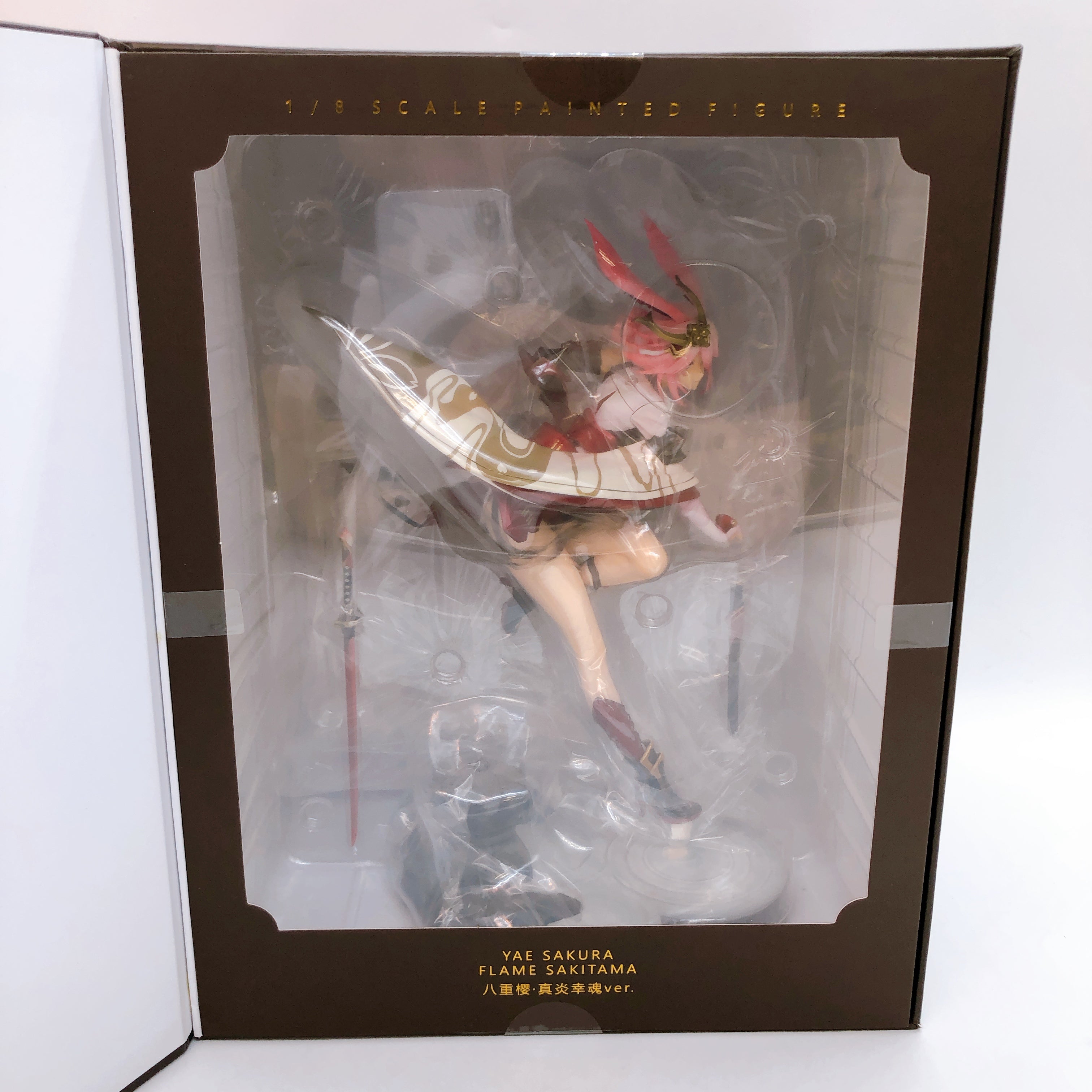 Honkai Impact 3rd Yae Sakura Flame Sakitama 1/8 Scale Figure 15+ miHoYo Sealed