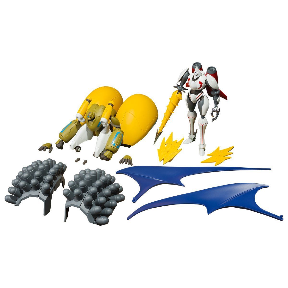 Super Minipla Getter Robo Vol.4 Shokugan Model Kit Premium Bandai Japan Sealed