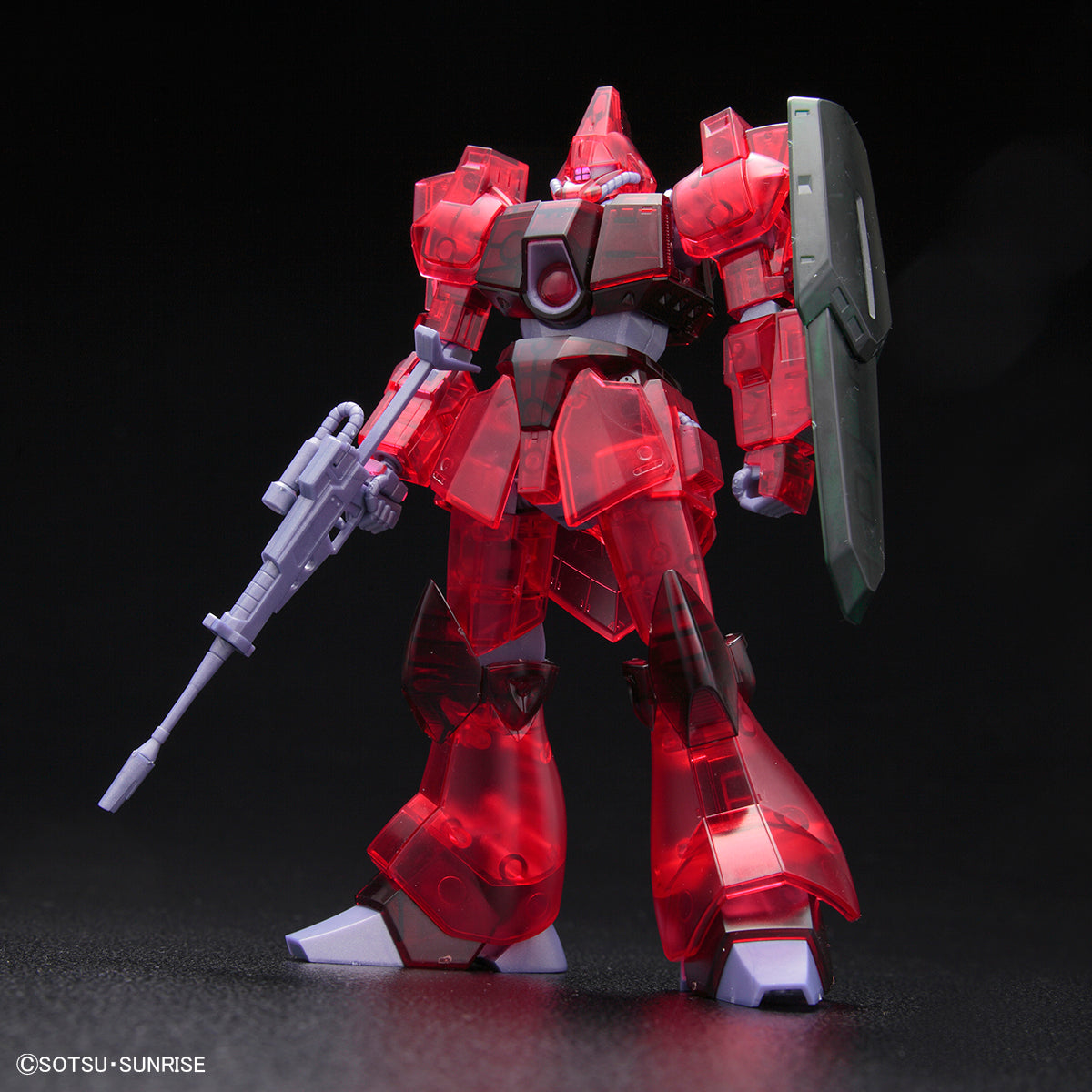 HG 1/144 Galbaldy β Clear Color RMS-117 Limited Model Kit Bandai Japan FASTSHIP