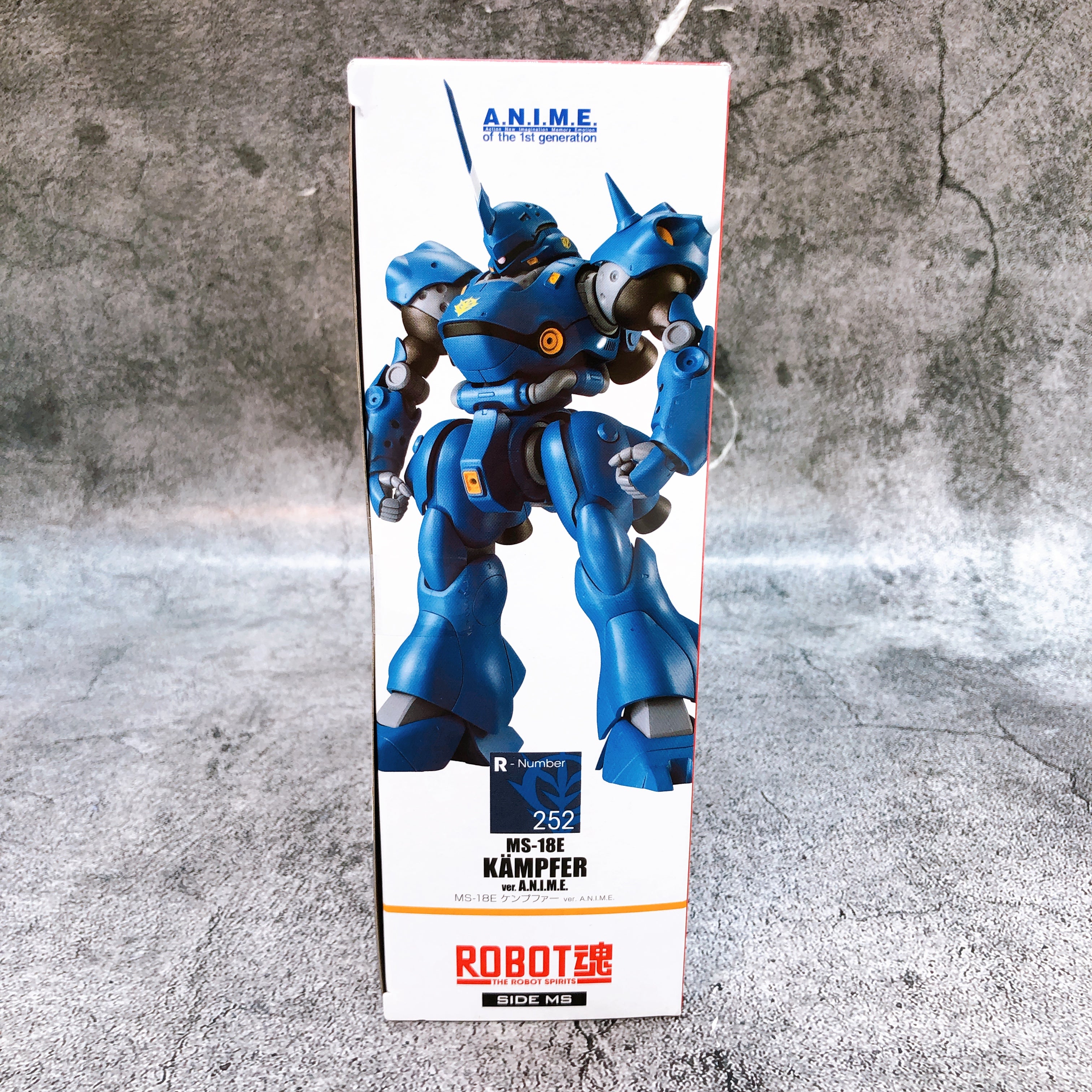 ROBOT SPIRITS Kampfer ver. A.N.I.M.E. MS-18E Bandai Japan Figure 15+ Reissue