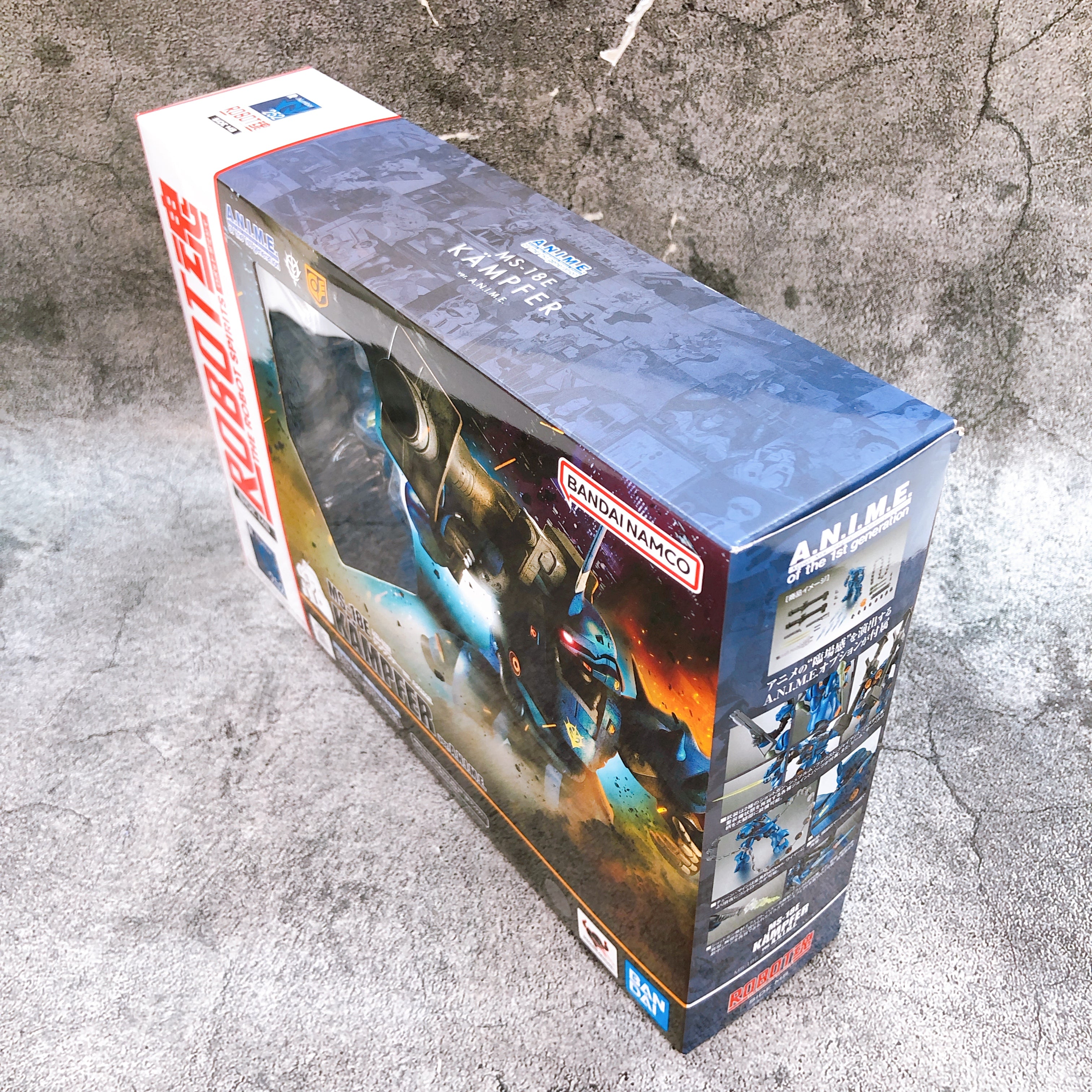 ROBOT SPIRITS Kampfer ver. A.N.I.M.E. MS-18E Bandai Japan Figure 15+ Reissue