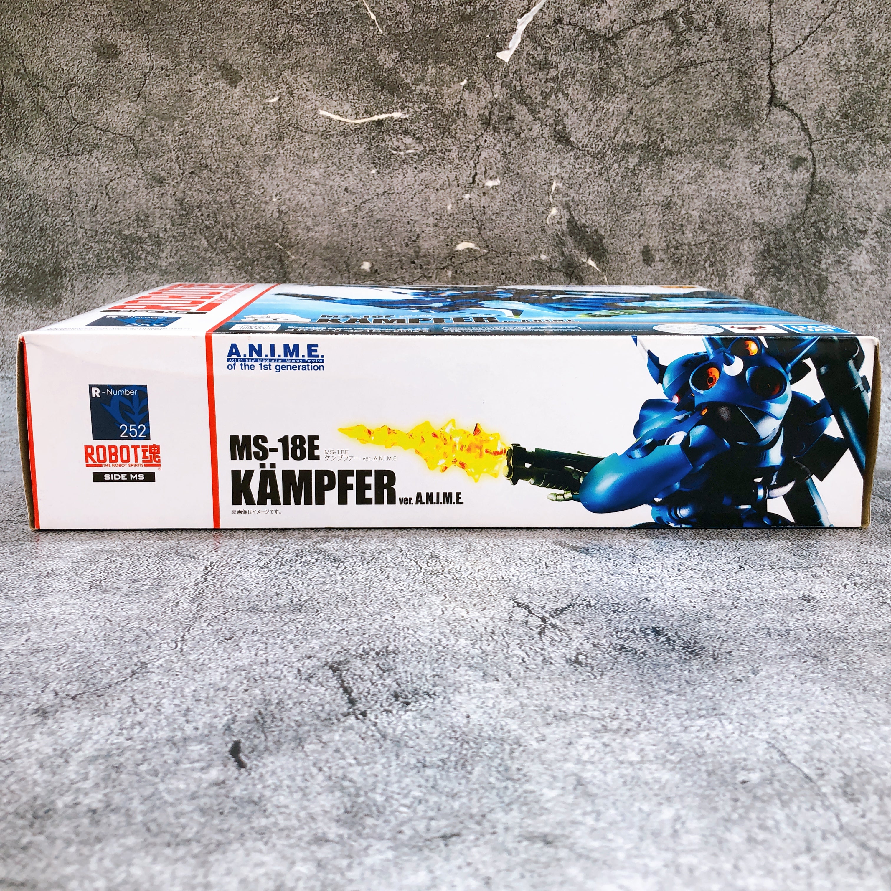 Robot Spirits MS-18E Kampfer ver. A.N.I.M.E. Gundam 0080 Action Figure Bandai