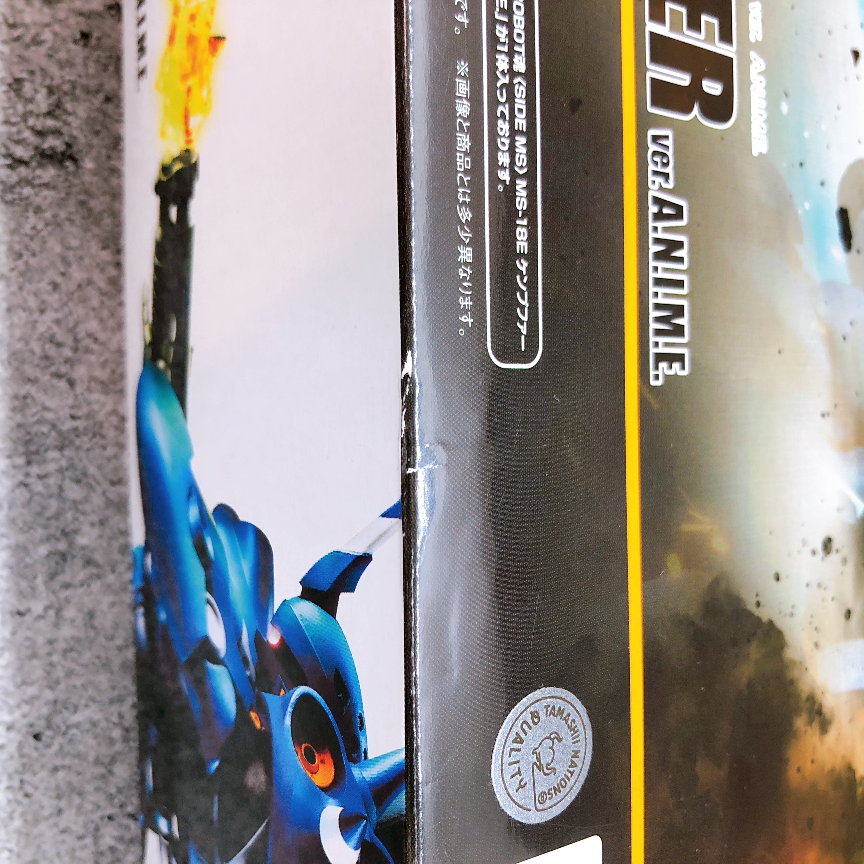 ROBOT SPIRITS Kampfer ver. A.N.I.M.E. MS-18E Bandai Japan Figure 15+ Reissue
