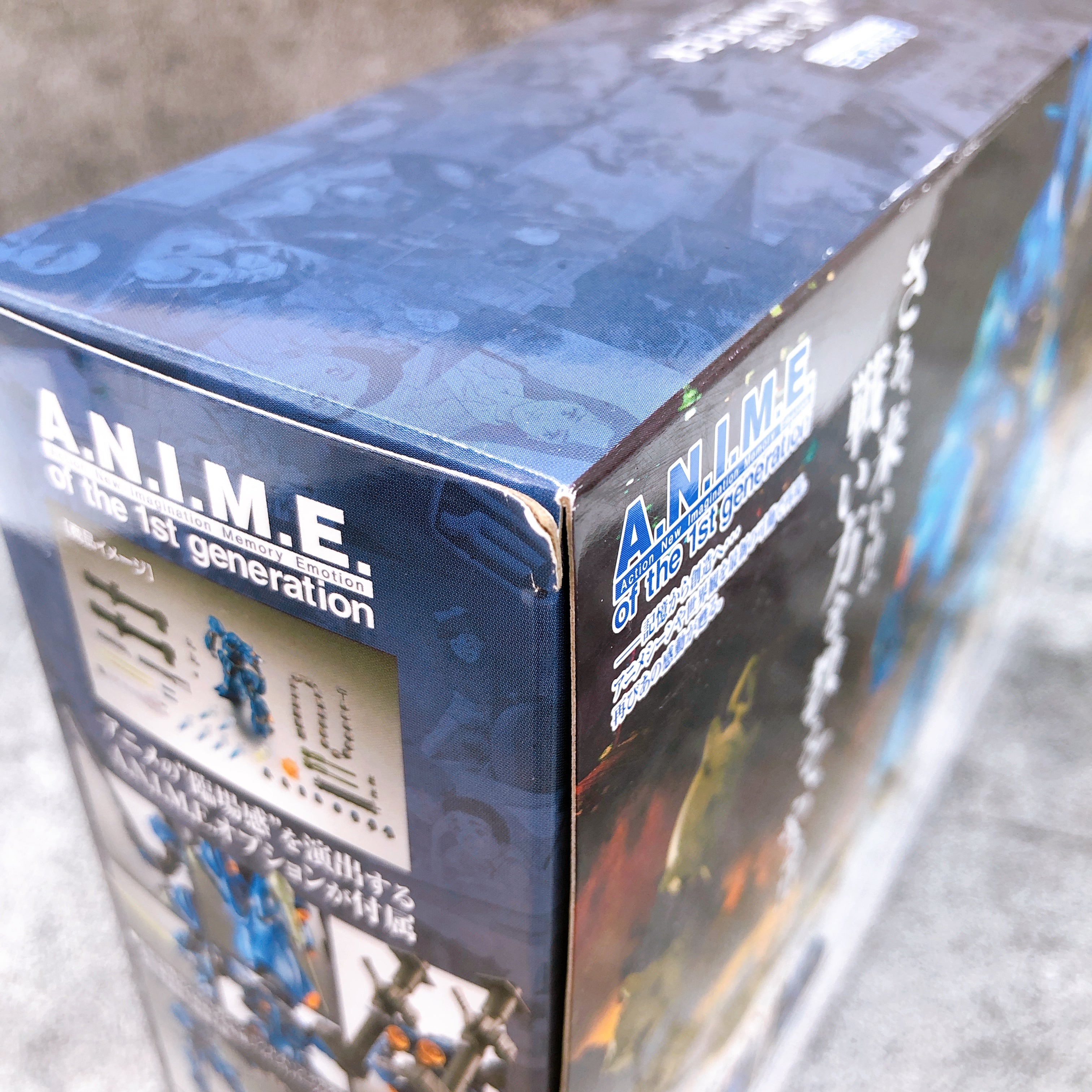 ROBOT SPIRITS Kampfer ver. A.N.I.M.E. MS-18E Bandai Japan Figure 15+ Reissue