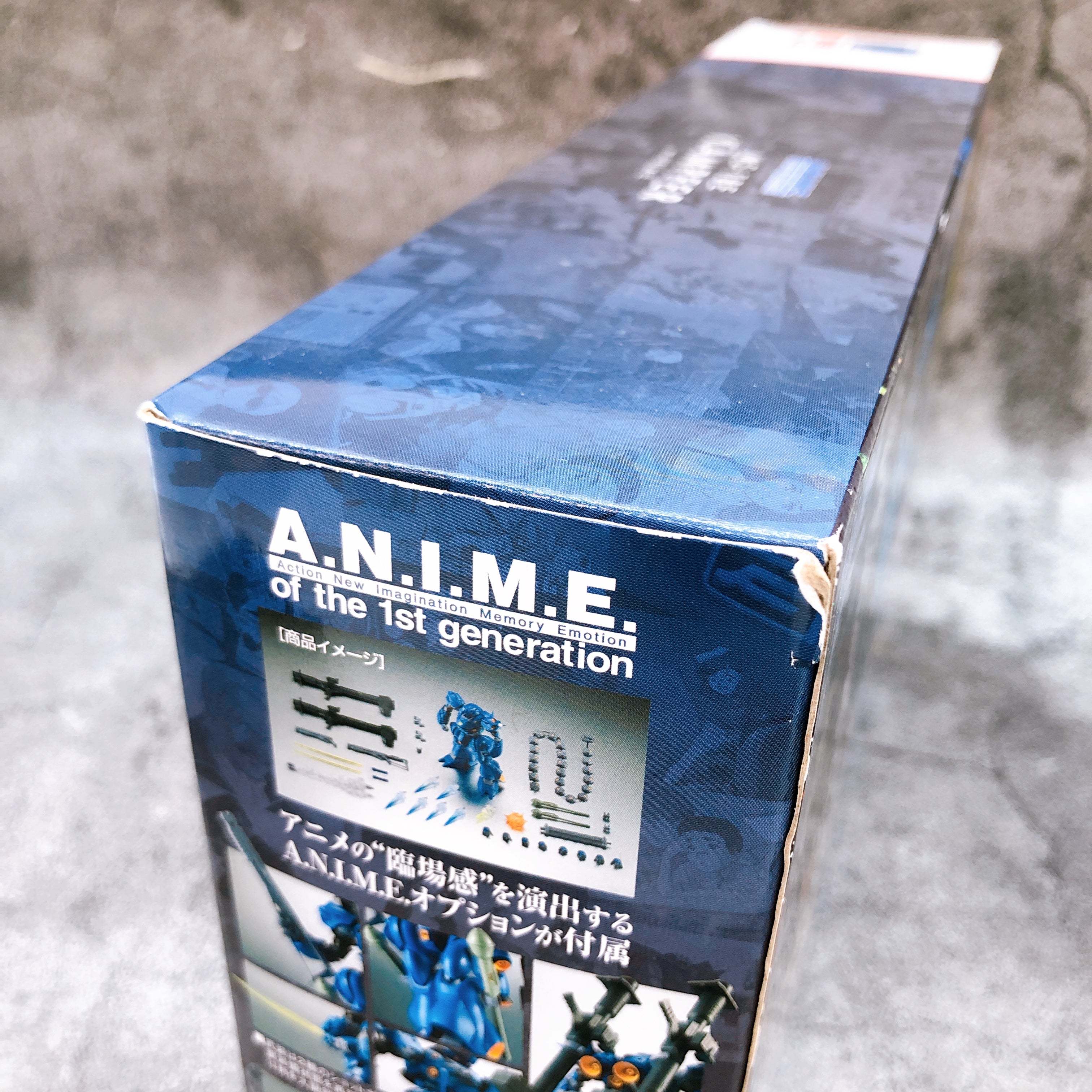Robot Spirits MS-18E Kampfer ver. A.N.I.M.E. Gundam 0080 Action Figure Bandai