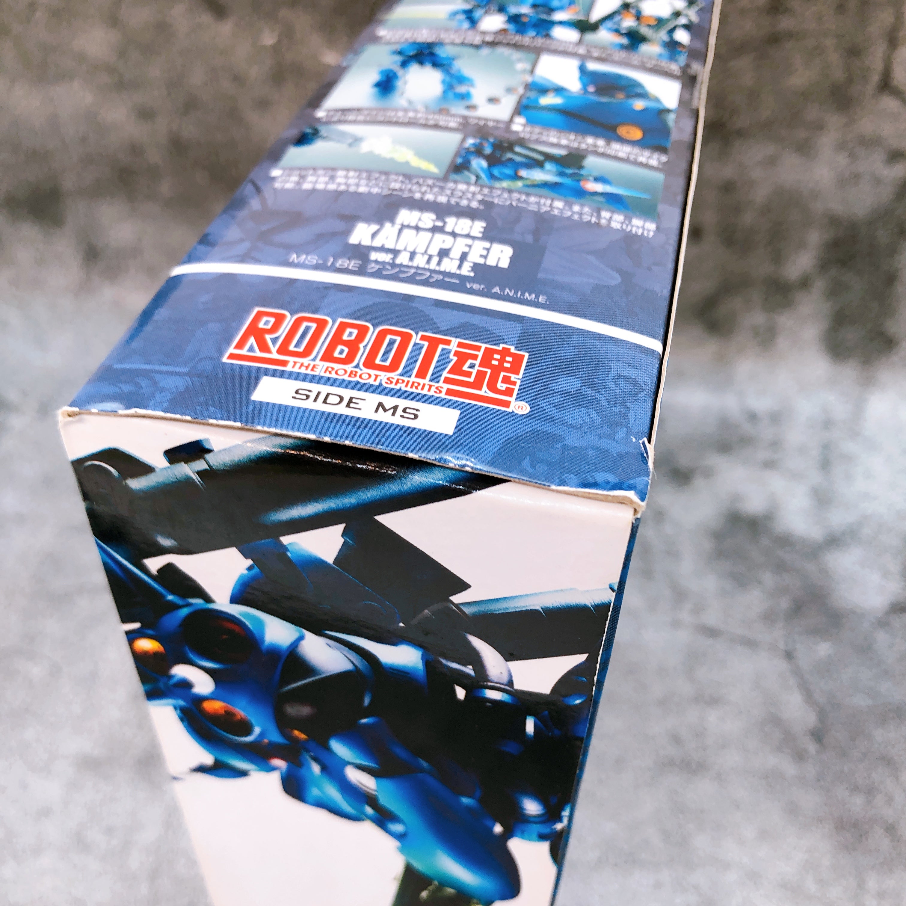 Robot Spirits MS-18E Kampfer ver. A.N.I.M.E. Gundam 0080 Action Figure Bandai