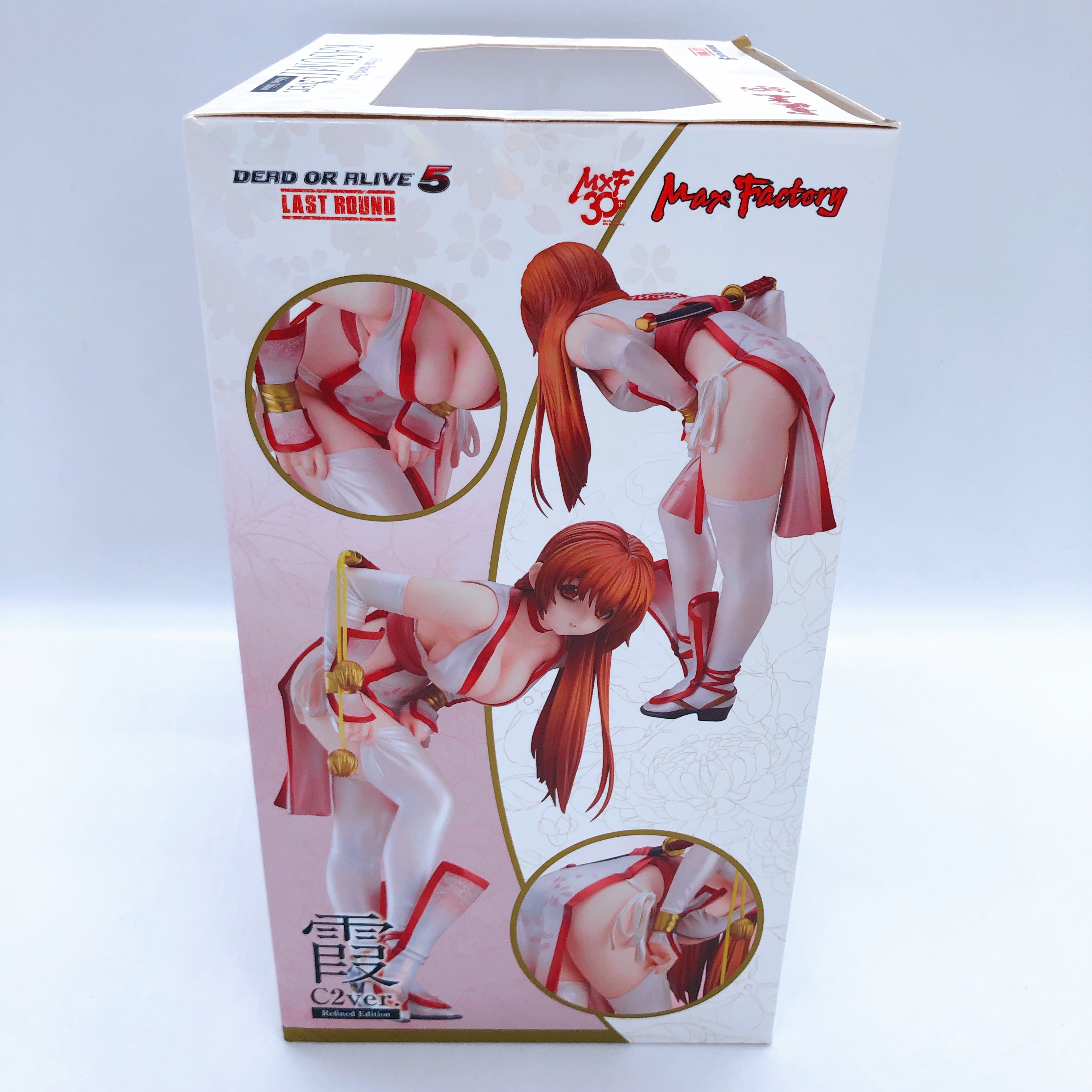 Dead or Alive Kasumi C2 Ver. Refined Edition 1/6 Scale Figure Max Factory Japan