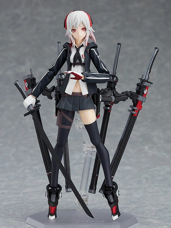 Heavily Armed High School Girls Shi figma 422 Action Figure Max Factory 15+
