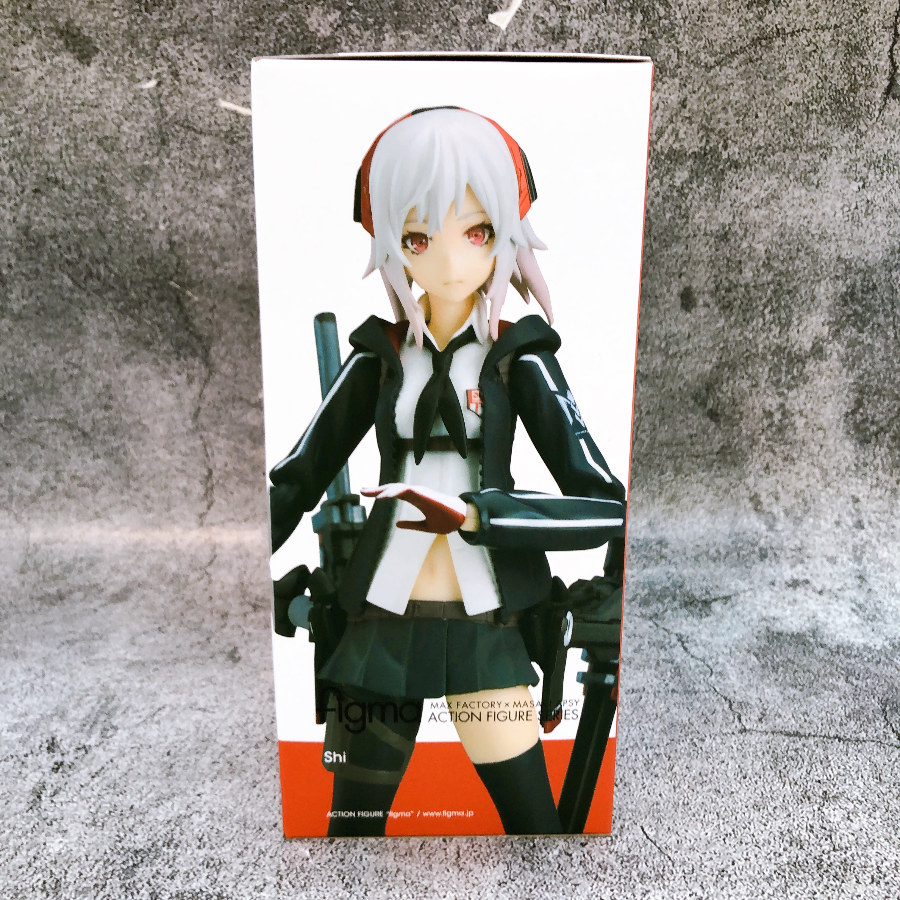 Heavily Armed High School Girls Shi figma 422 Action Figure Max Factory 15+