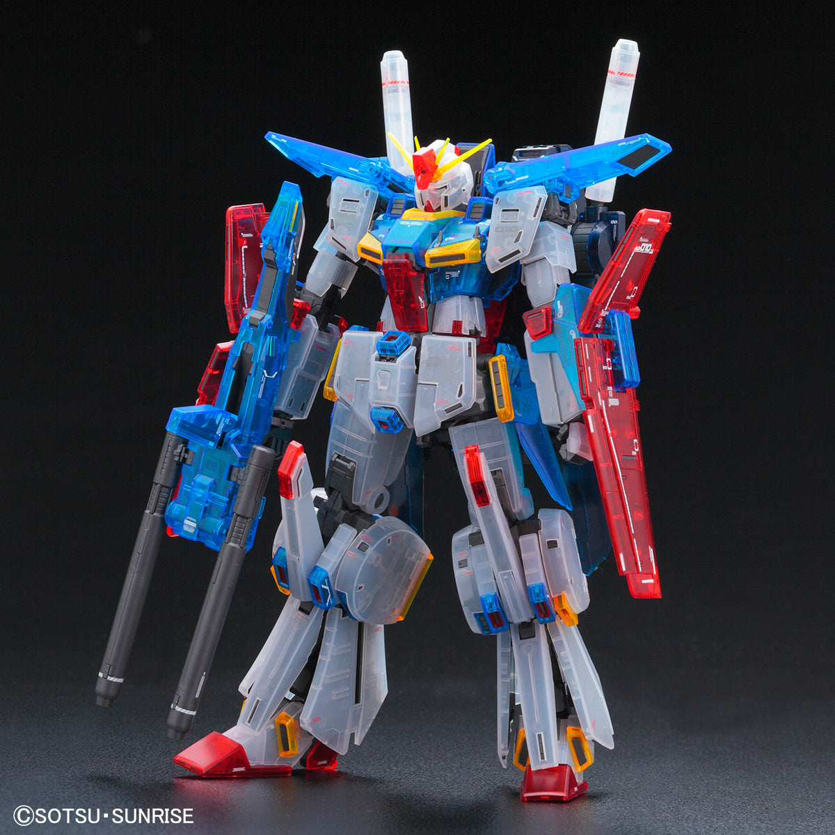 MG 1/100 ZZ Gundam Ver.Ka Clear Color MSZ-010 Limited Model Kit Bandai