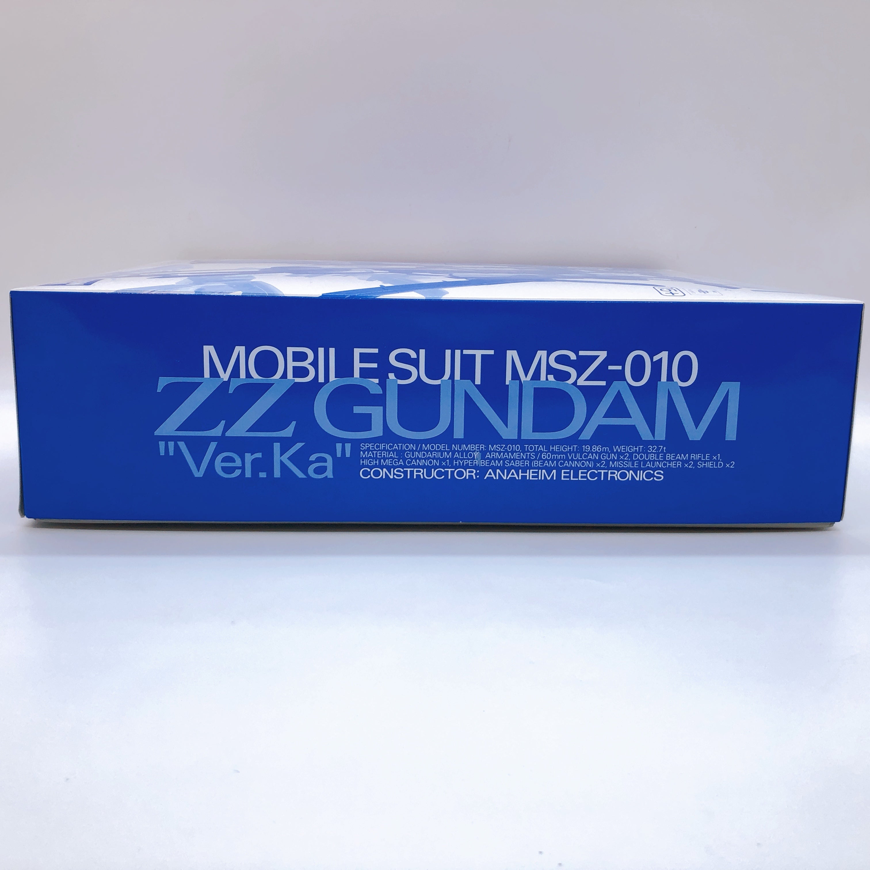 MG 1/100 ZZ Gundam Ver.Ka Clear Color MSZ-010 Limited Model Kit Bandai Japan NEW