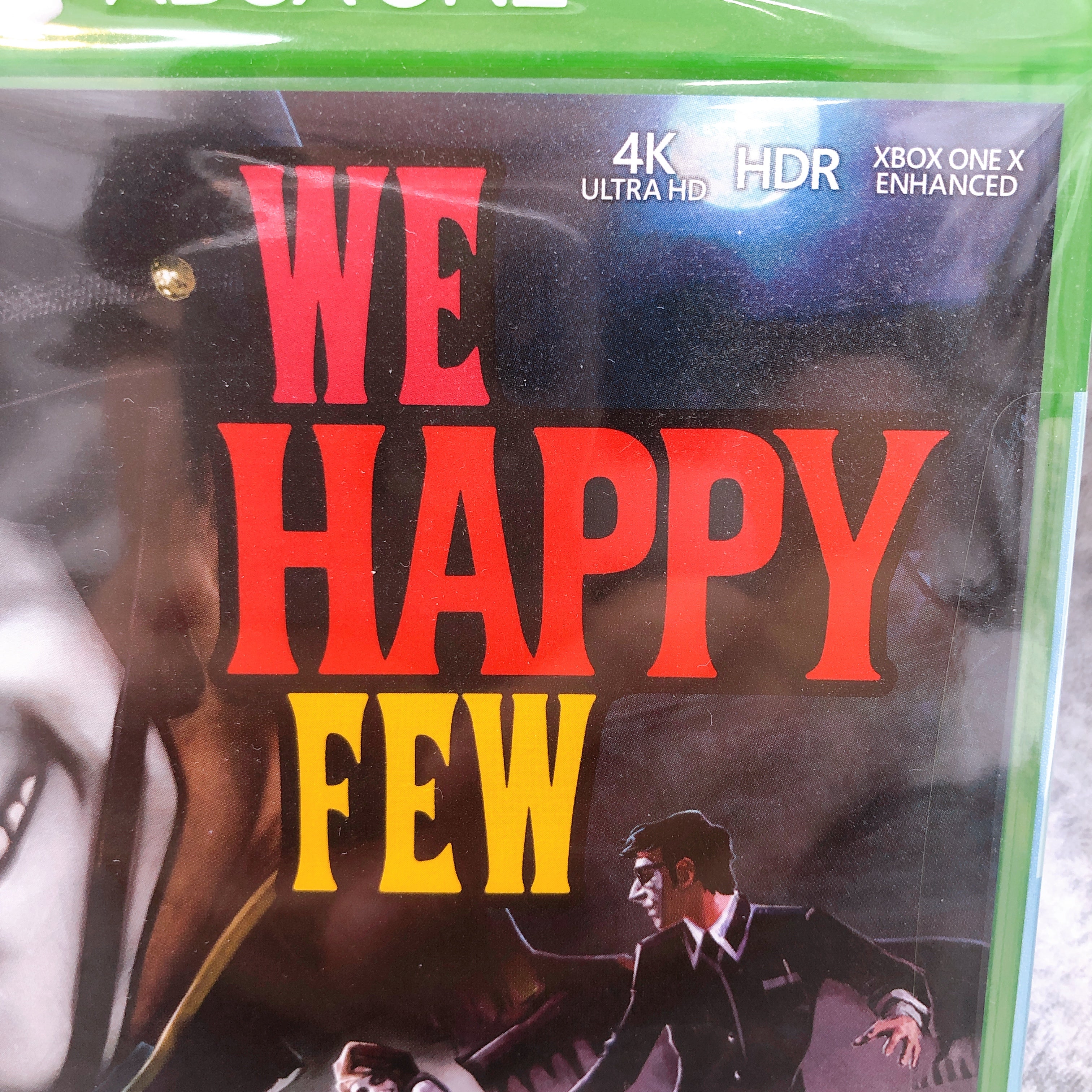 Xbox One We Happy Few Microsoft Gearbox Publishing Game Sealed New