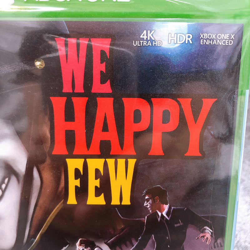 Xbox One We Happy Few Microsoft Gearbox Publishing Game Sealed New