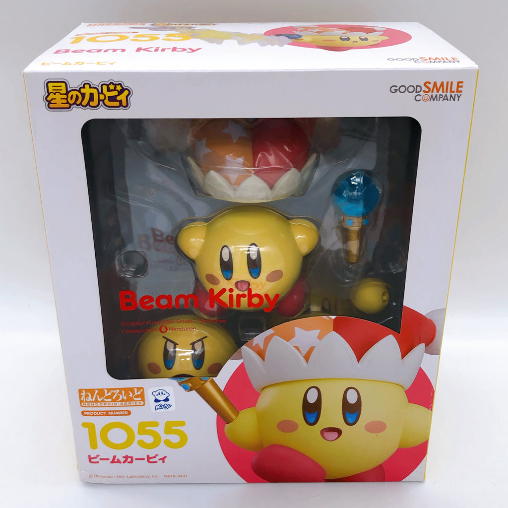 Good Smile Company Kirby Series: Beam Kirby Nendoroid Action Good Smile Company Kirby Series: Beam Kirby Nendoroid Action