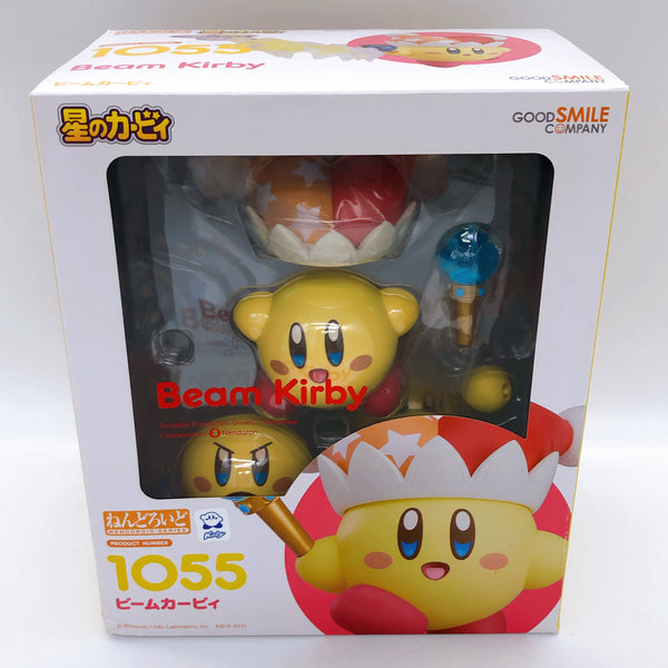 Kirby of the Stars Beam Kirby Nendoroid 1055 Action Figure Good Smile NEW