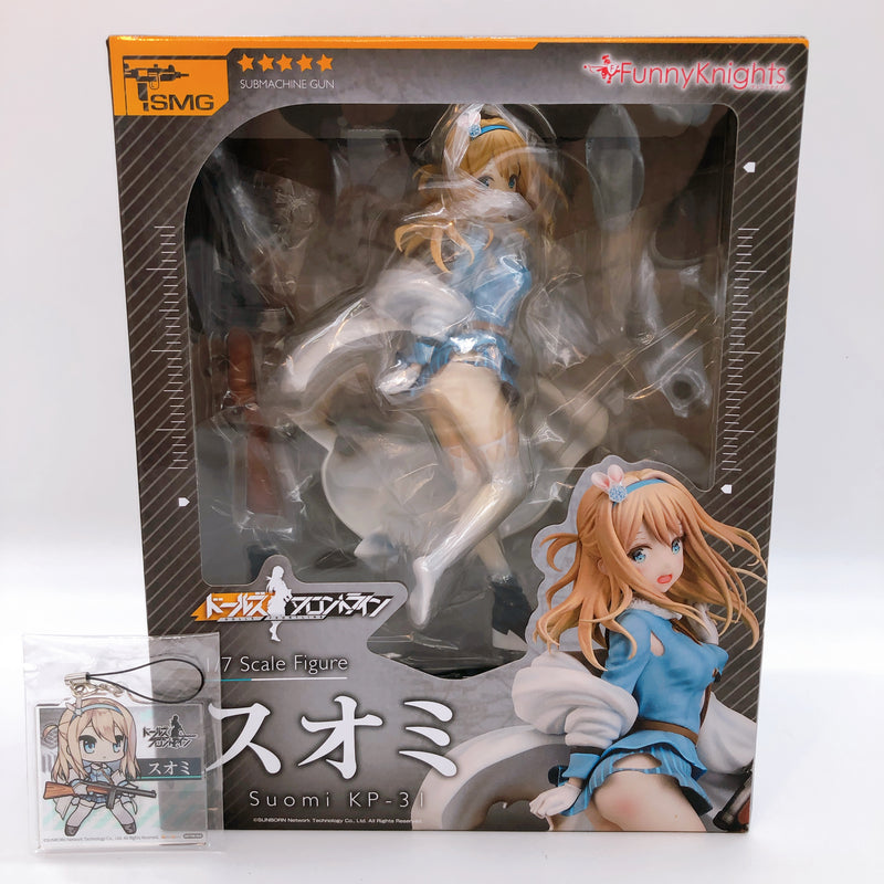 (w/Bonus) Funny Knights Dolls' Girls' Frontline Suomi KP-31 Aoshima  1/7 Figure