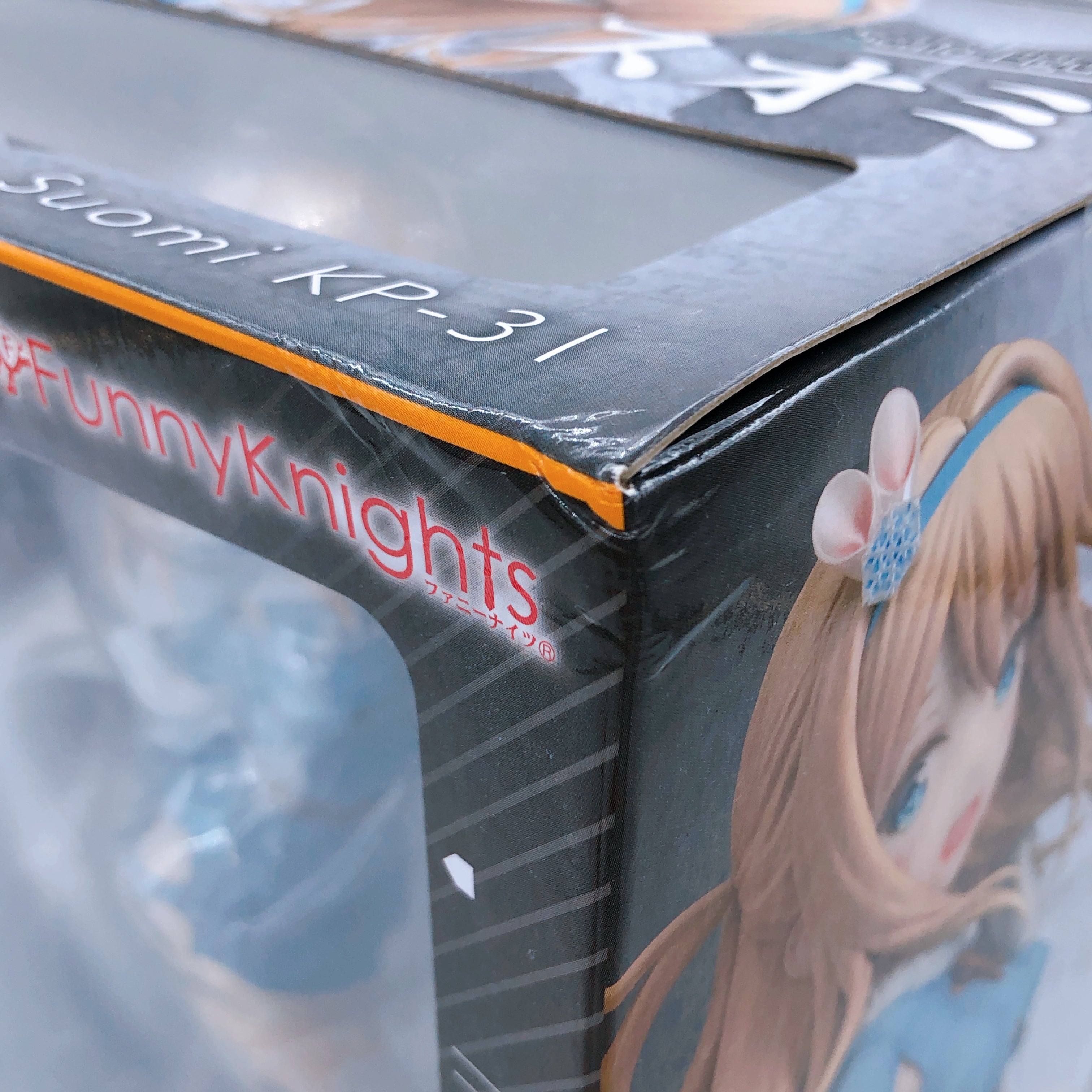 Girls' Frontline Suomi KP-31 1/7 Figure Funny Knights Japan AUTHENTIC Sealed