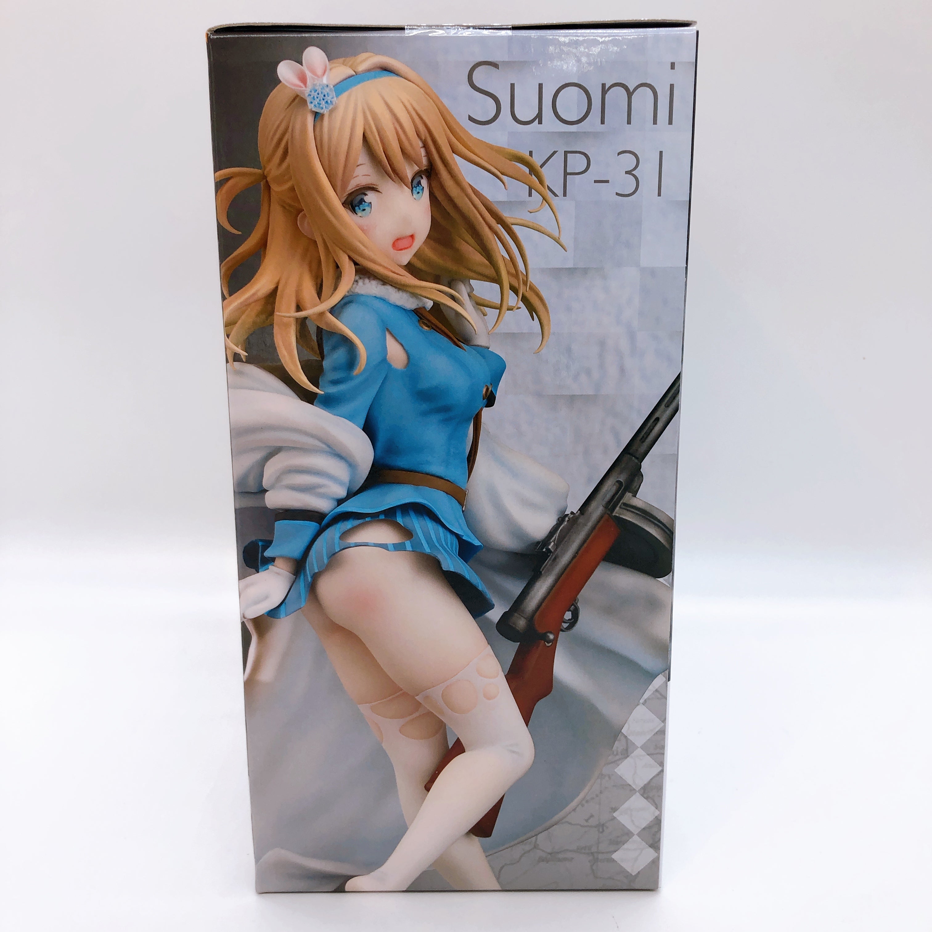 w/Bonus) Funny Knights Dolls' Girls' Frontline Suomi KP-31