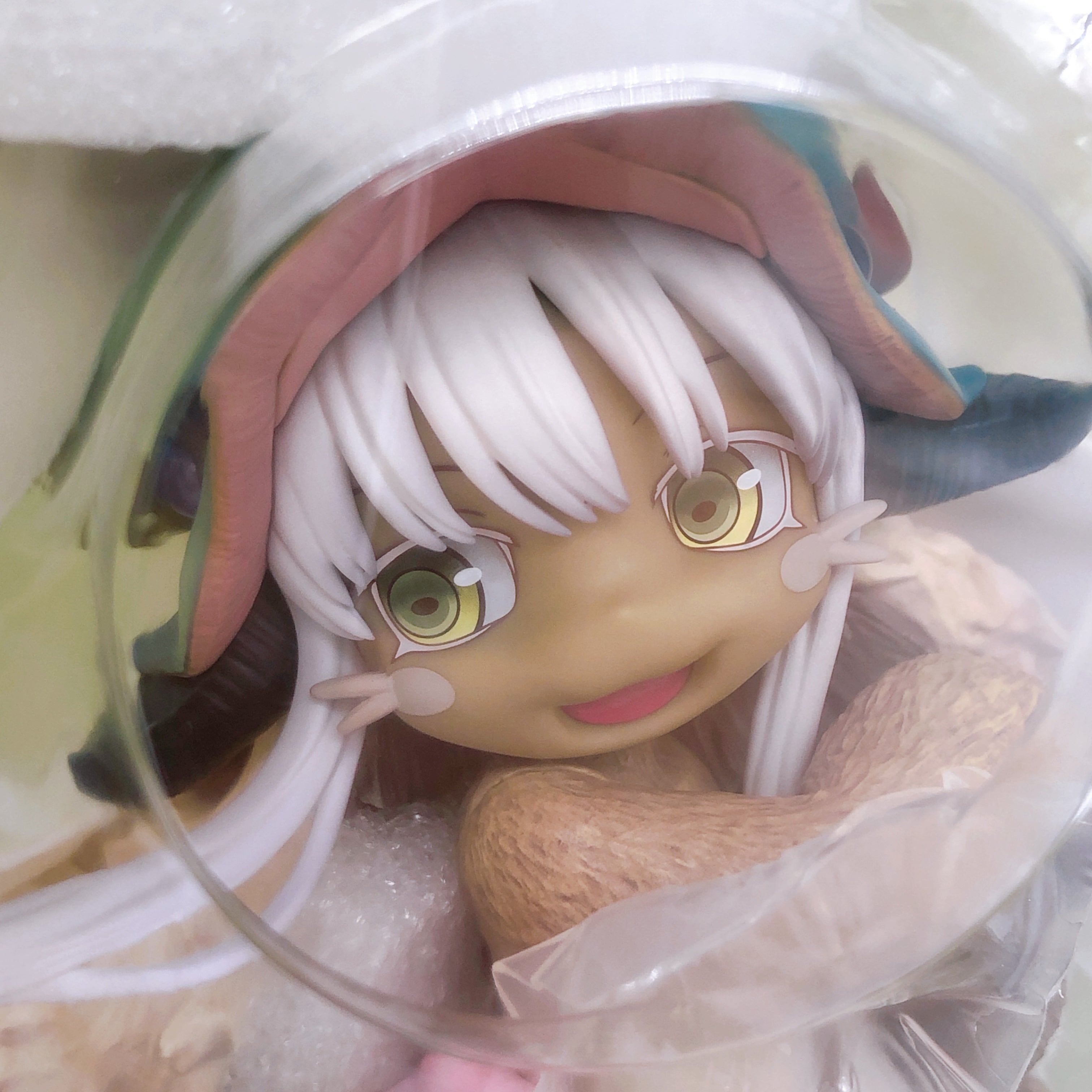 Made in Abyss Nanachi Demonfish Fishing Scale Figure quesQ Japan NEW FASTSHIP