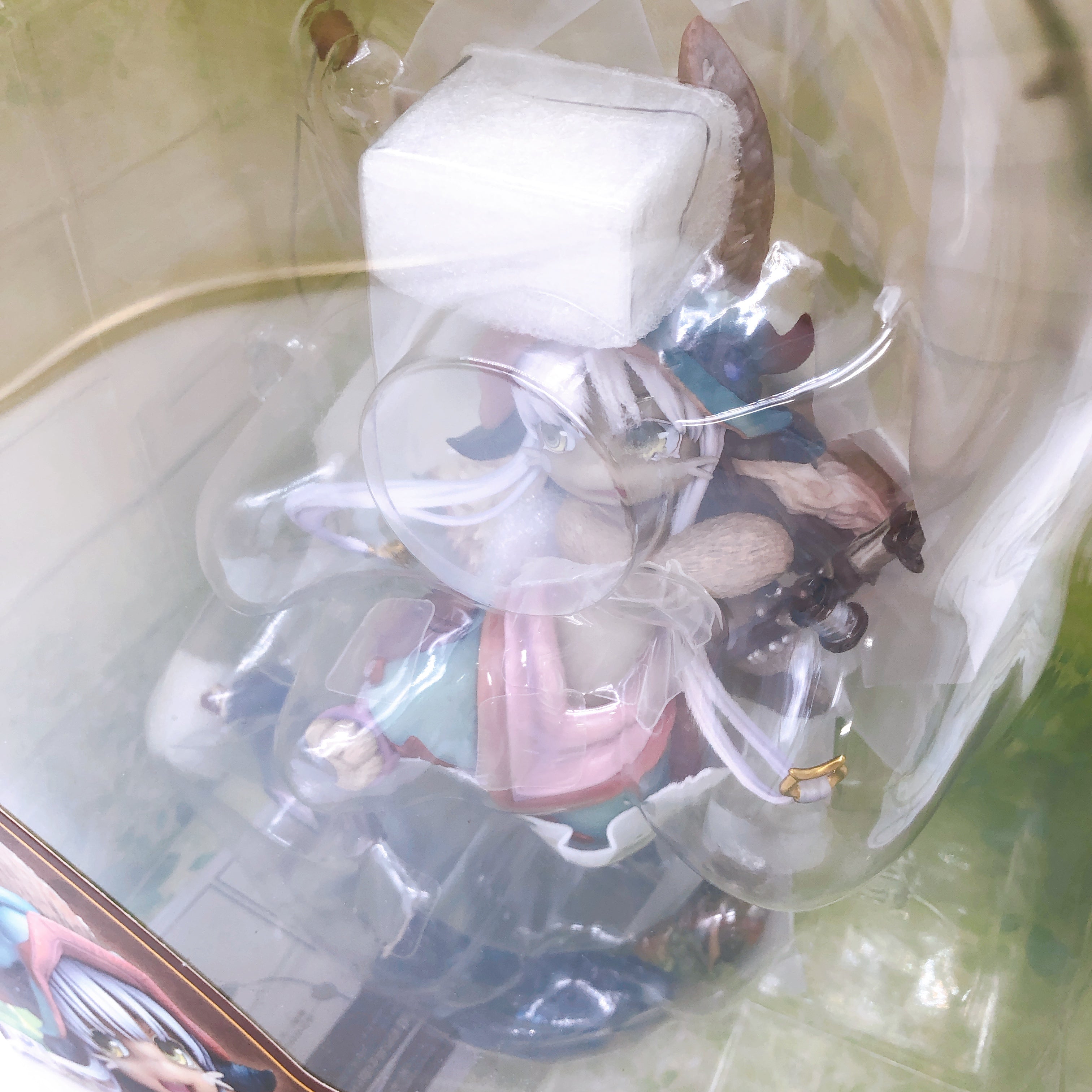 Made in Abyss Nanachi Demonfish Fishing Scale Figure quesQ Japan NEW FASTSHIP