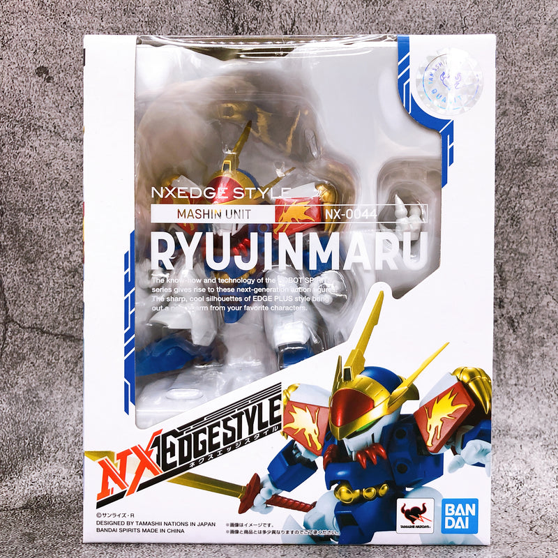 NXEDGE STYLE Mashin Hero Wataru Ryujinmaru Unit NX-0044 Action Figure Bandai NEW