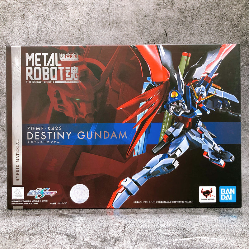 METAL ROBOT SPIRITS SIDE MS DESTINY GUNDAM ZGMF-X42S Seed Action Figure NEW