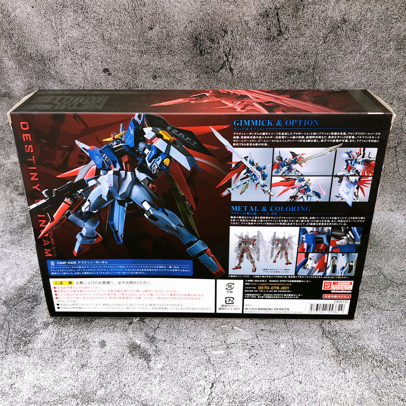 METAL ROBOT SPIRITS SIDE MS DESTINY GUNDAM ZGMF-X42S Seed Action Figure NEW