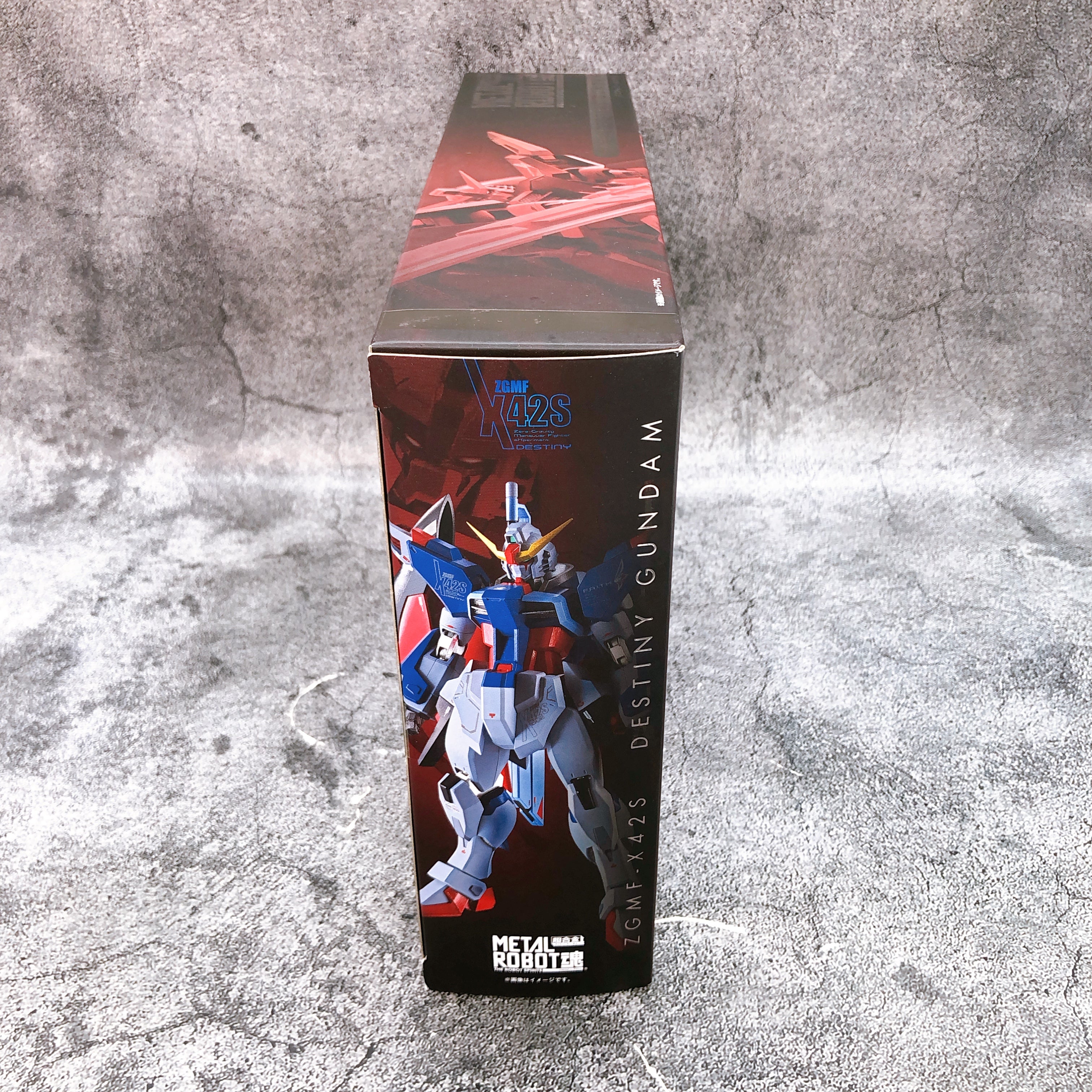 Metal Robot Spirits SIDE MS Destiny Gundam ZGMF-X42S Action
