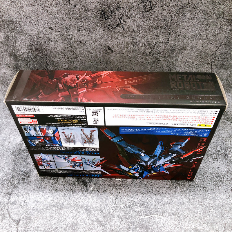 METAL ROBOT SPIRITS SIDE MS DESTINY GUNDAM ZGMF-X42S Seed Action Figure NEW