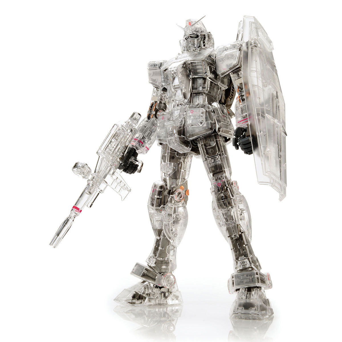 MG 1/100 RX-78-2 Gundam Ver.3.0 Mechanical Clear Limited Rare Kit 15+ Bandai NEW