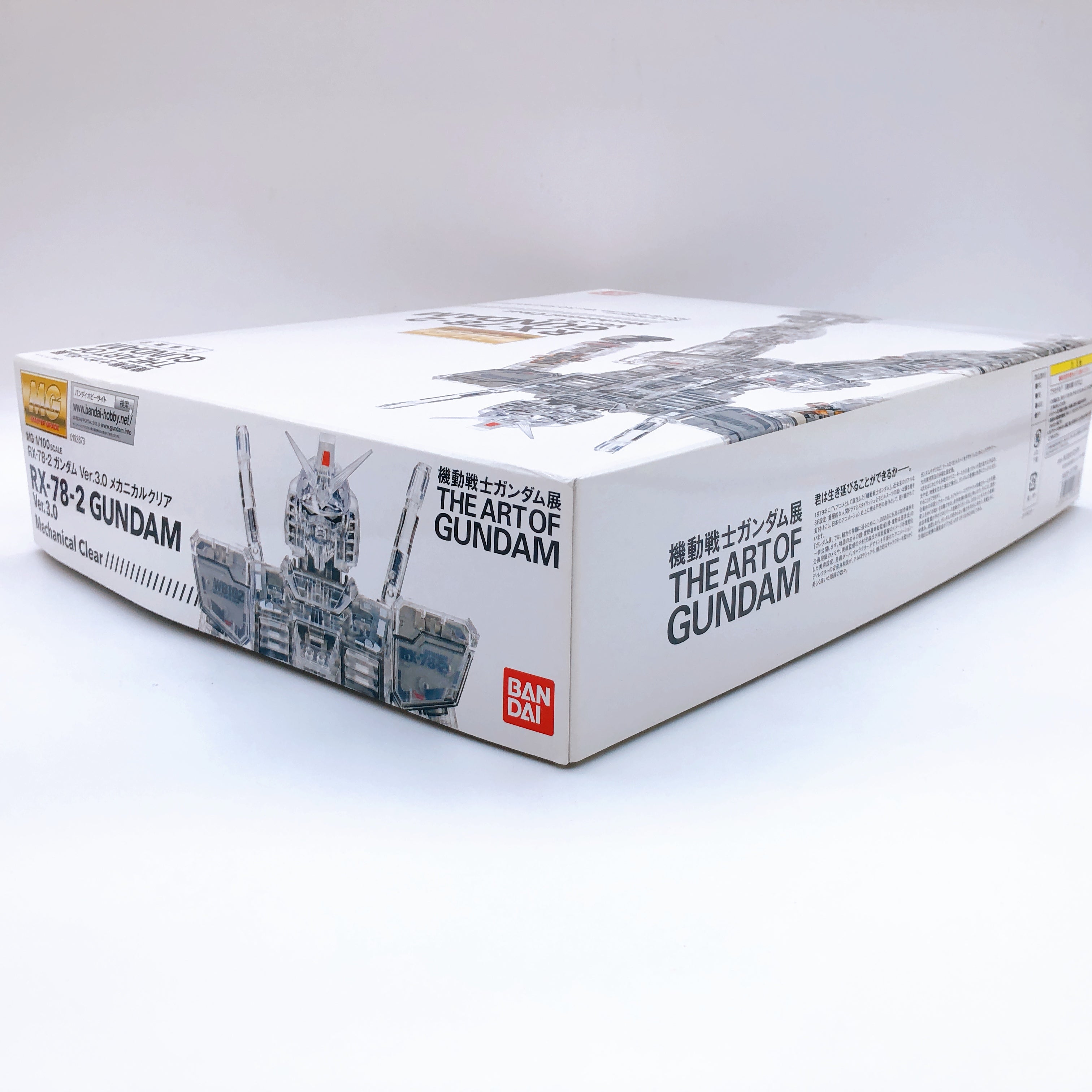 MG 1/100 RX-78-2 Gundam Ver.3.0 Mechanical Clear Limited Rare Kit 15+ Bandai NEW
