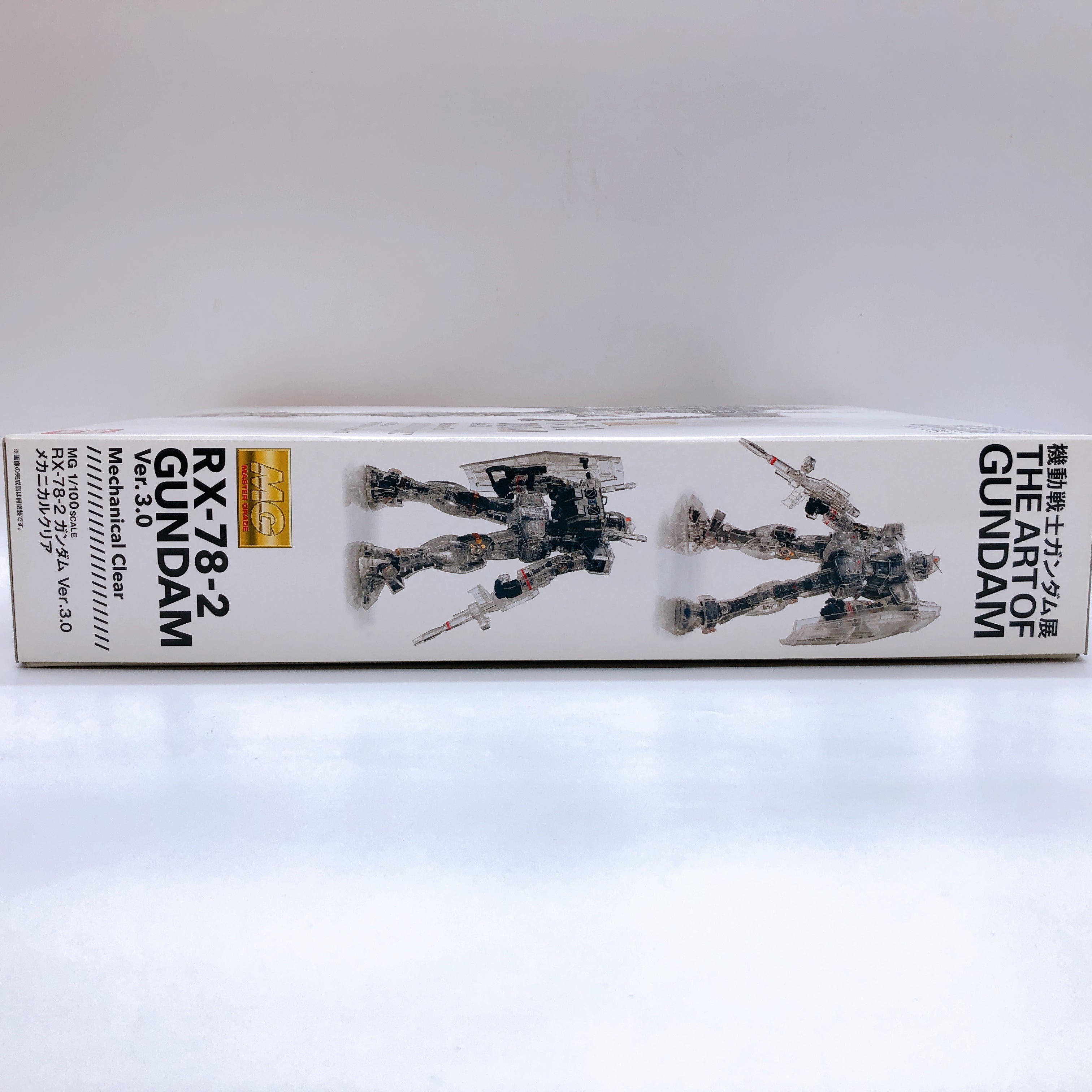 MG 1/100 RX-78-2 Gundam Ver.3.0 Mechanical Clear Limited Rare Kit 15+ Bandai NEW