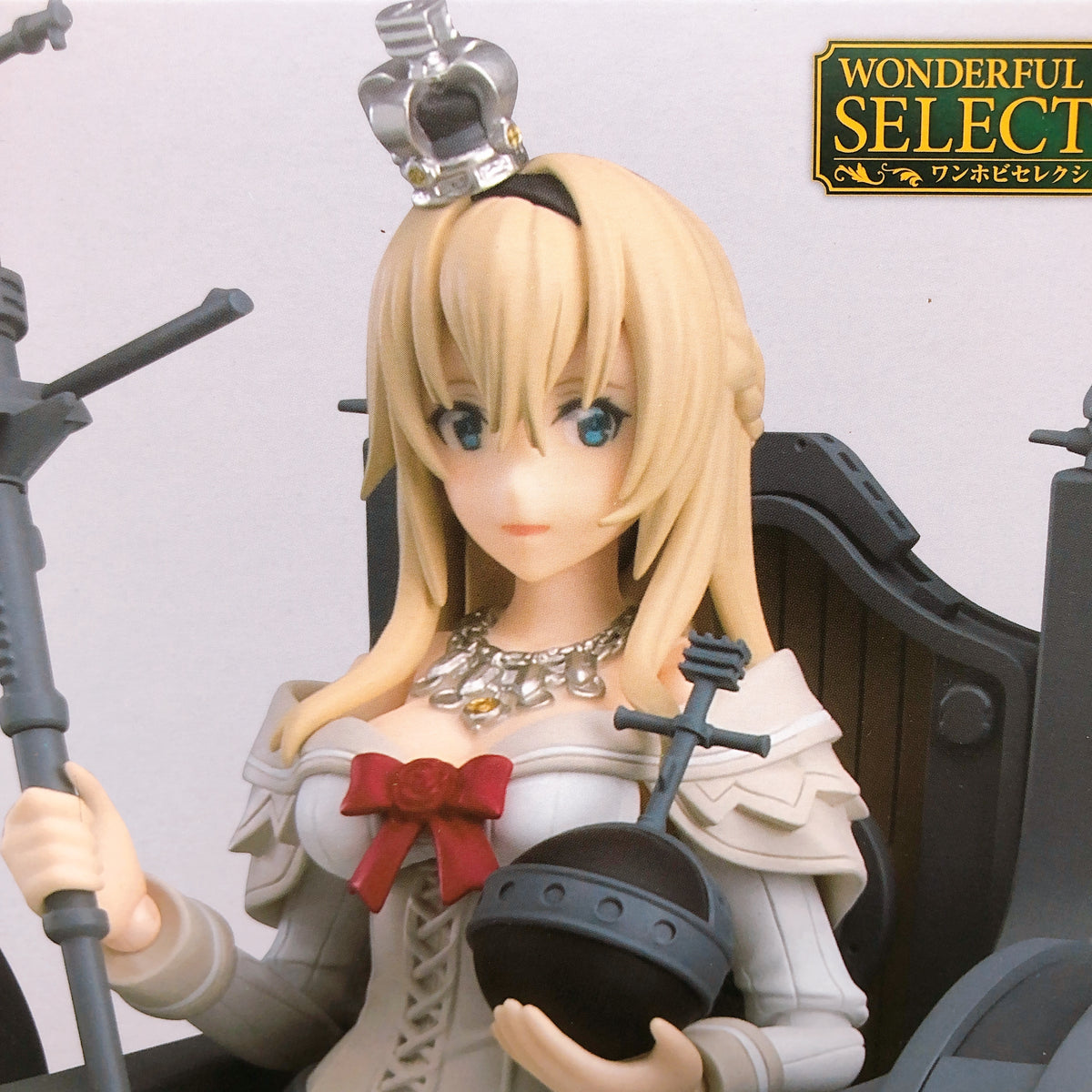 KanColle Warspite figma EX-052 Action Figure Max Factory Japan 15+ AUTHENTIC