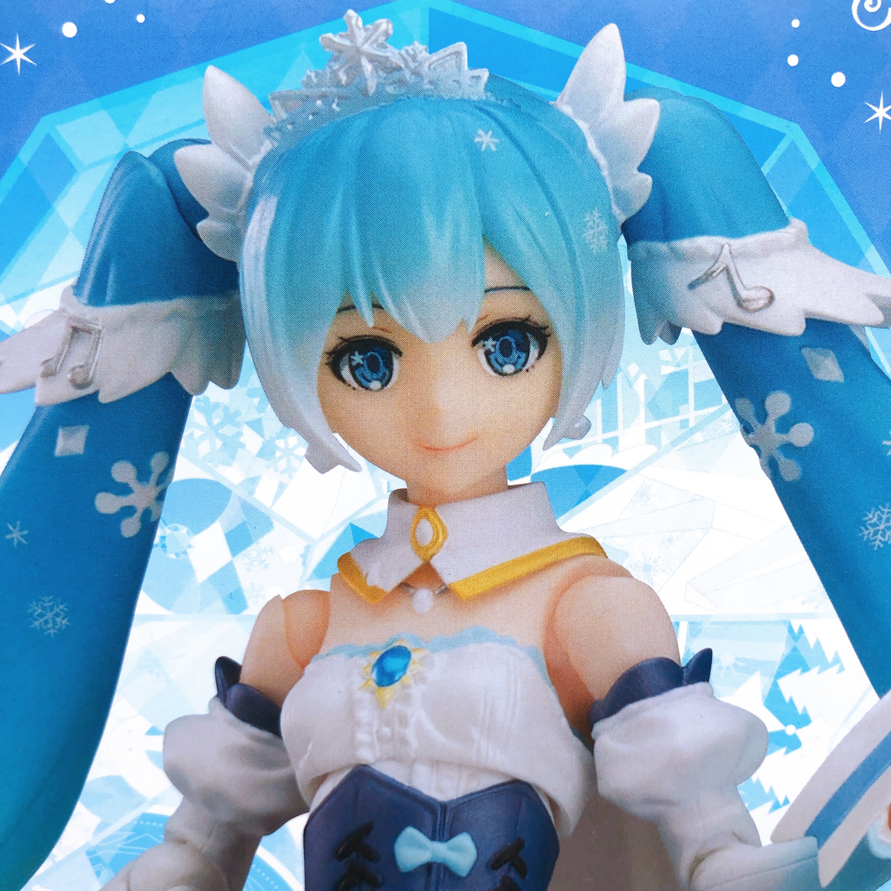 figma Snow Miku Snow Princess ver EX-054 Wonder Festival 2019 Limited Figure NEW