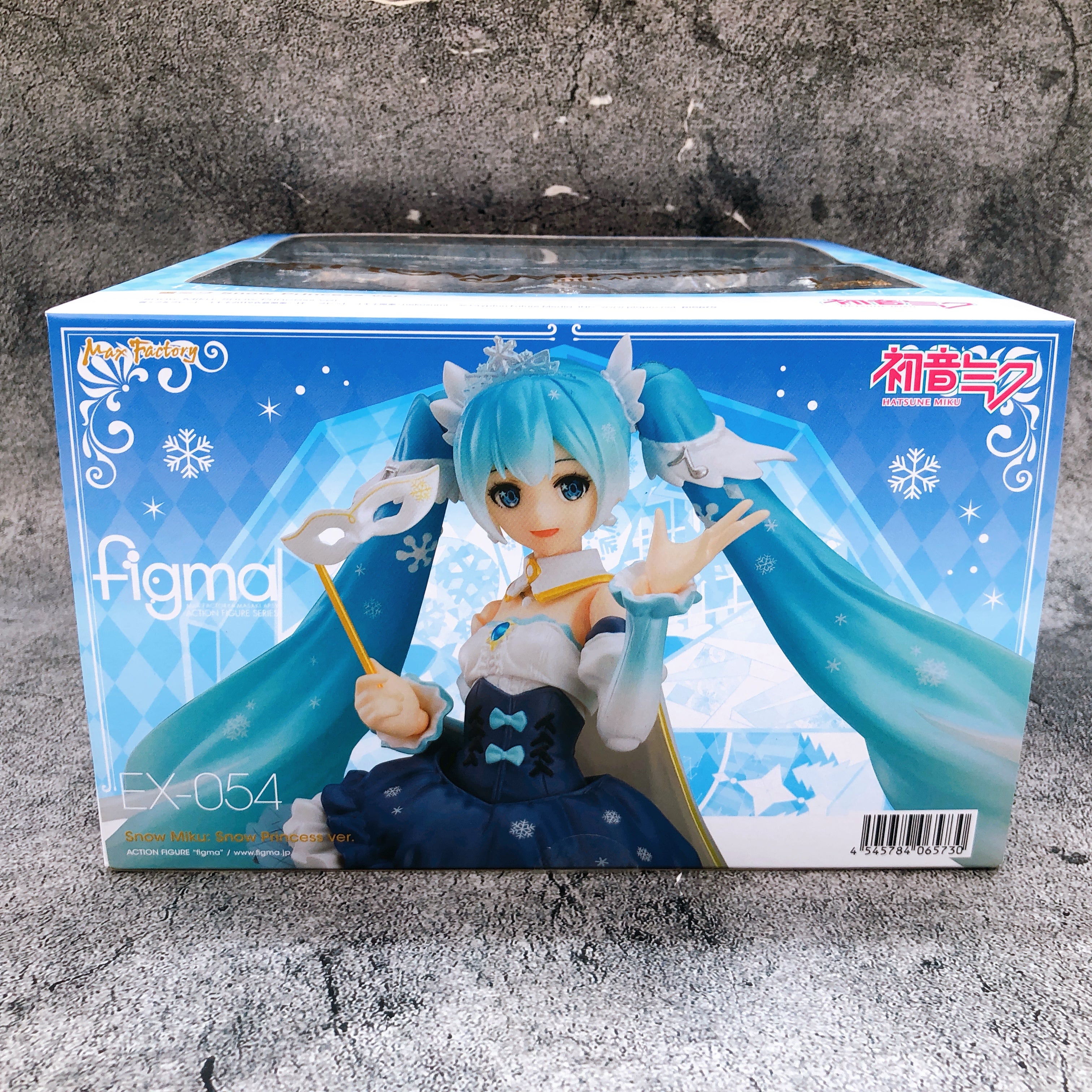 figma Snow Miku Snow Princess ver EX-054 Wonder Festival 2019 Limited Figure NEW