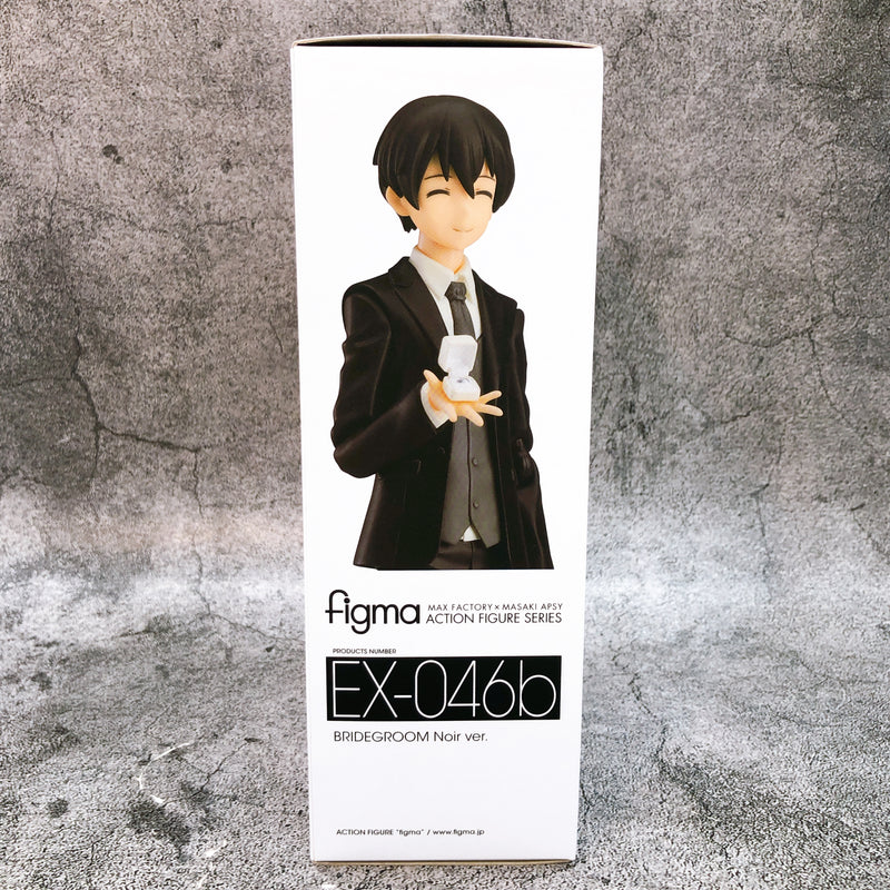 Groom Noir ver. Wonder Festival 2019 figma EX-046b Action Figure Max Factory NEW